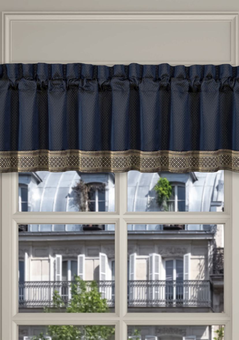 Excelsior Window Straight Valance