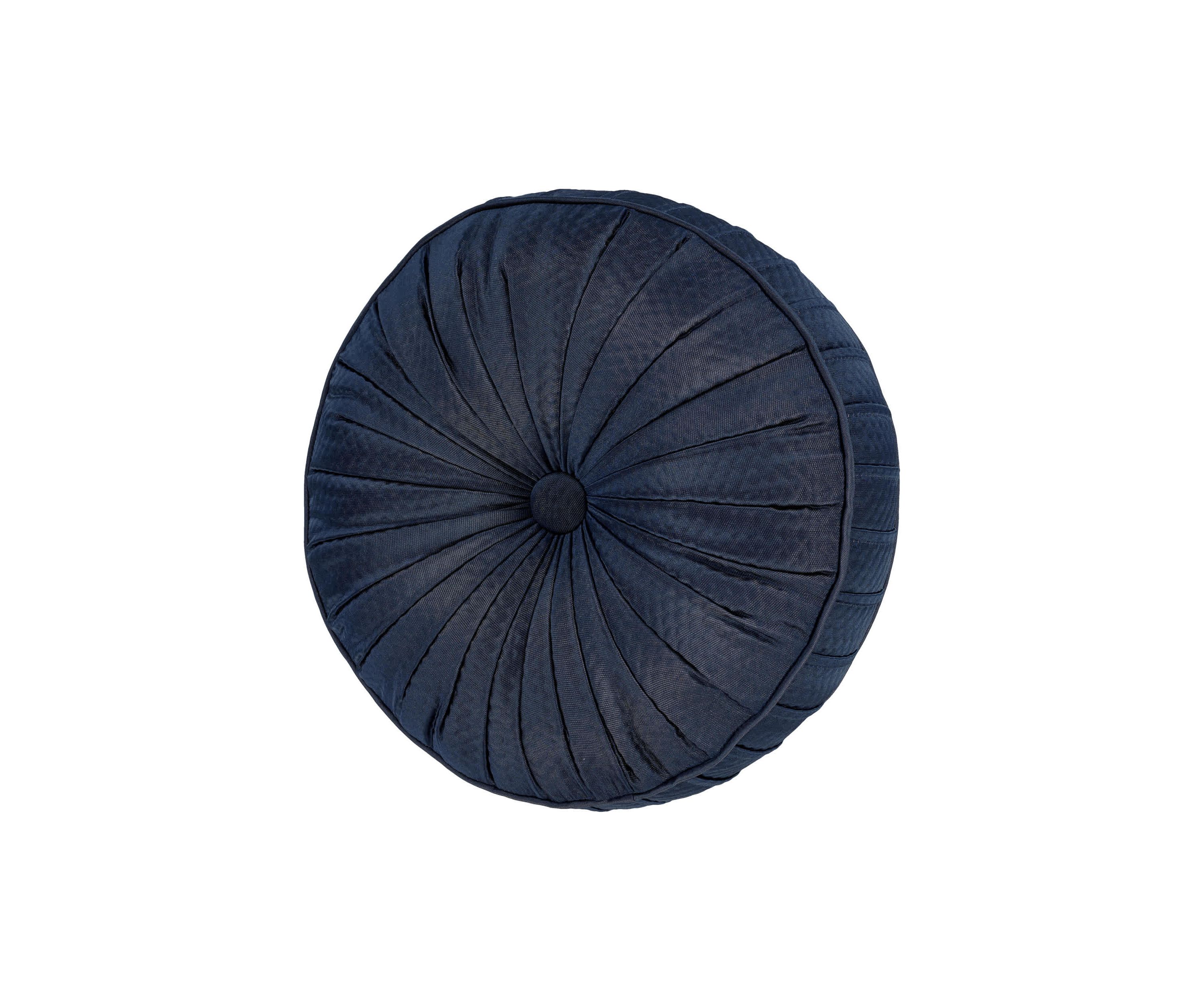 Excelsior Tufted Round Decorative Throw Pillow