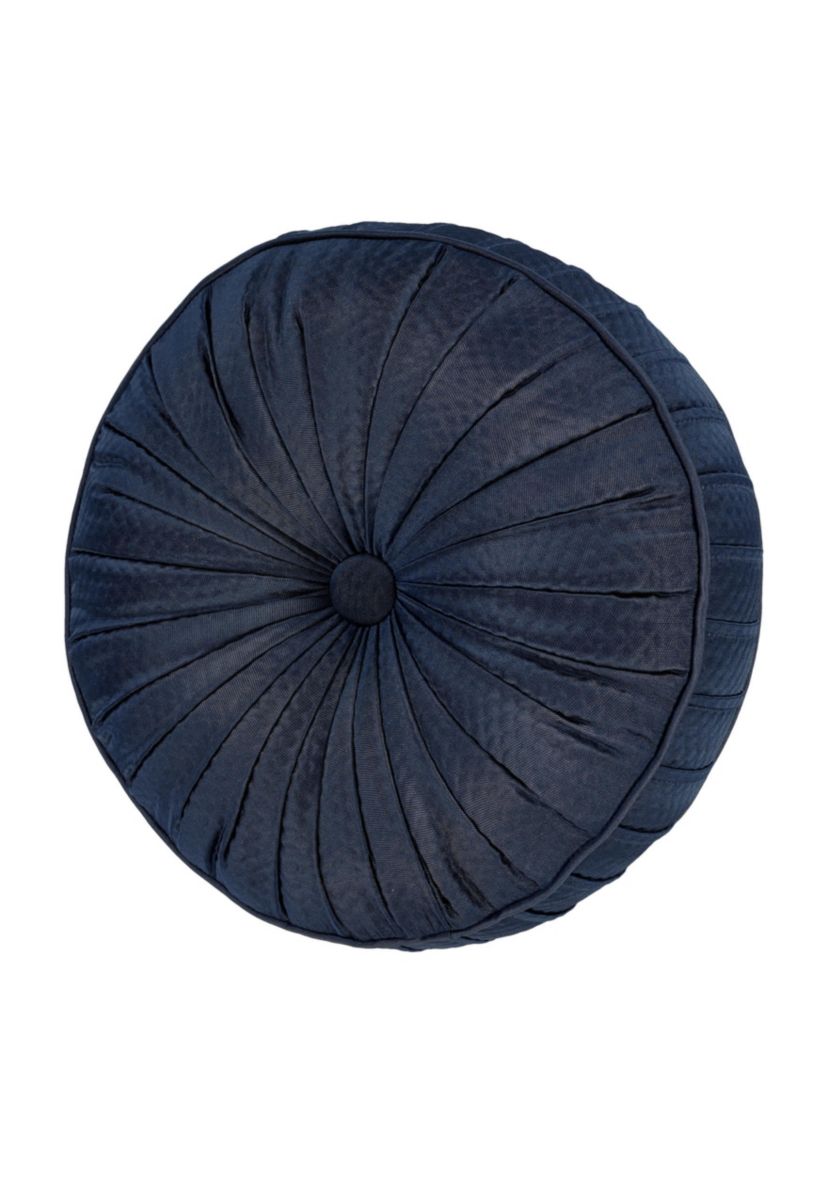 Excelsior Tufted Round Decorative Throw Pillow