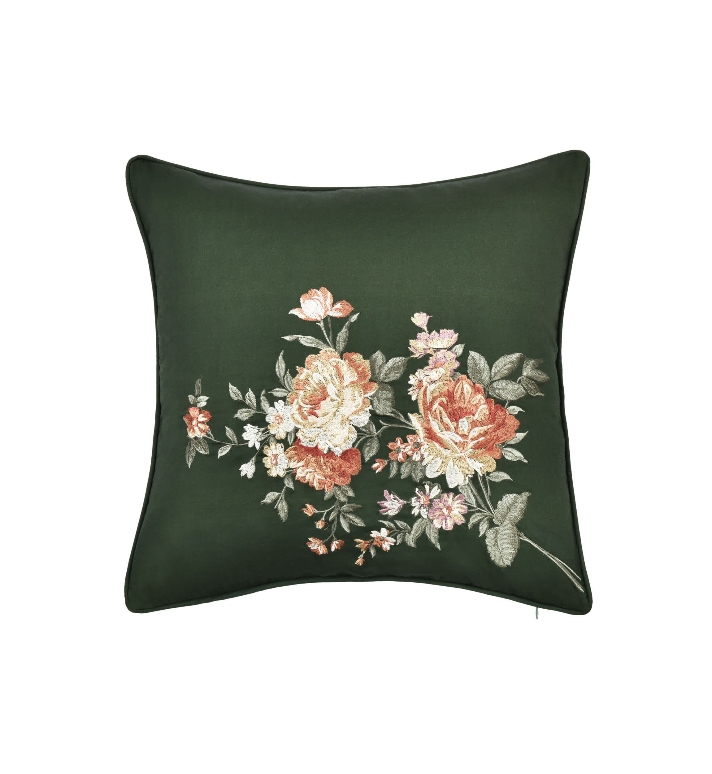 Brittany 18" Square Decorative Throw Pillow