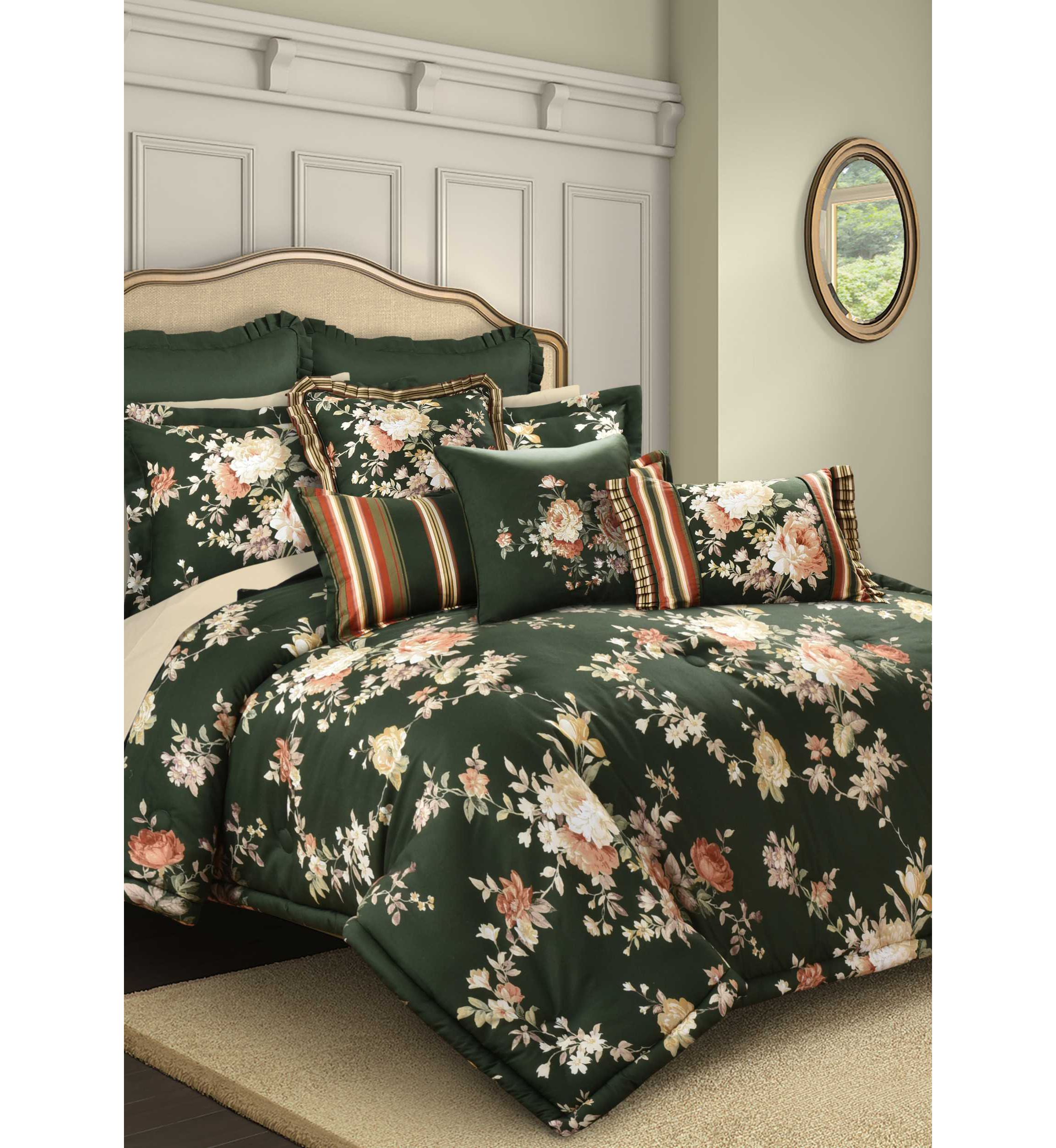 Brittany 18" Square Decorative Throw Pillow