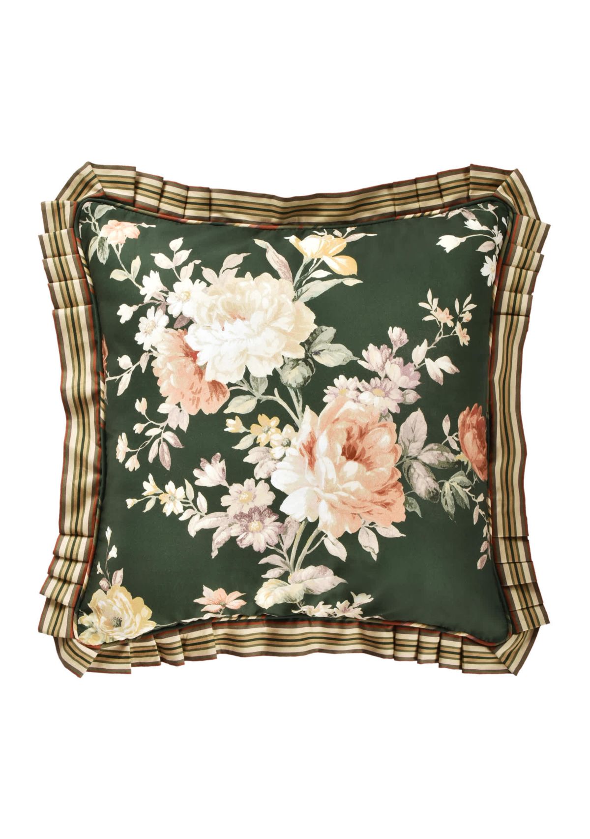 Brittany 20" Square Decorative Throw Pillow