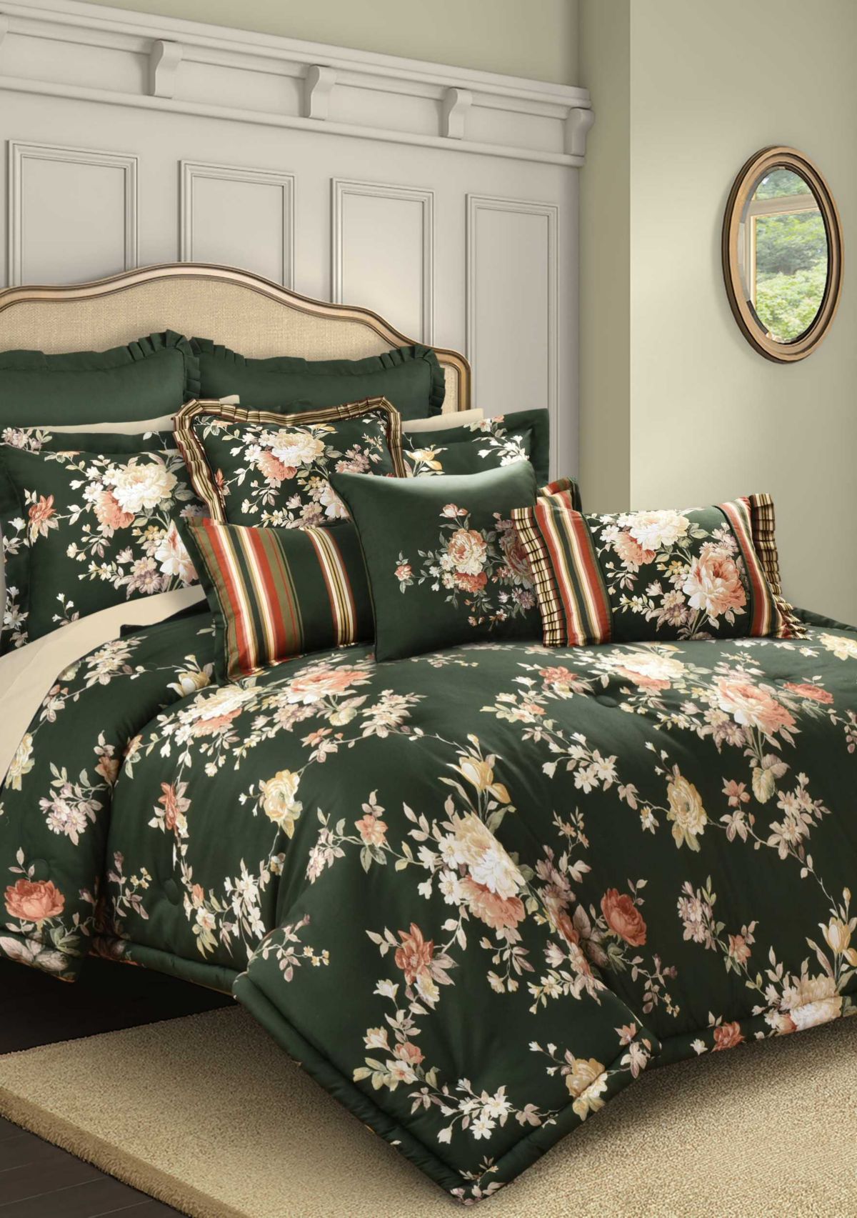 Brittany 20" Square Decorative Throw Pillow