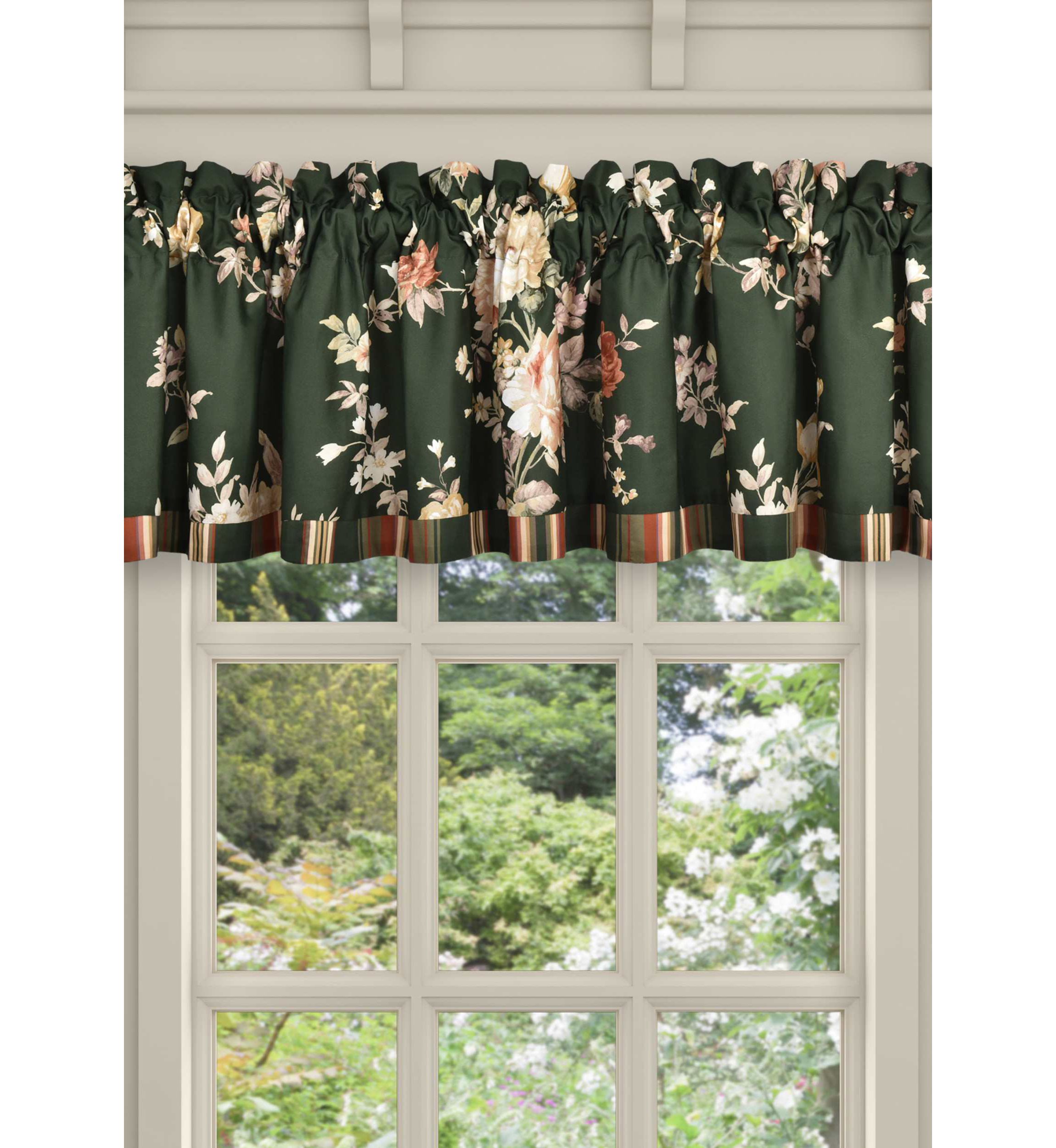 Brittany Window Straight Valance