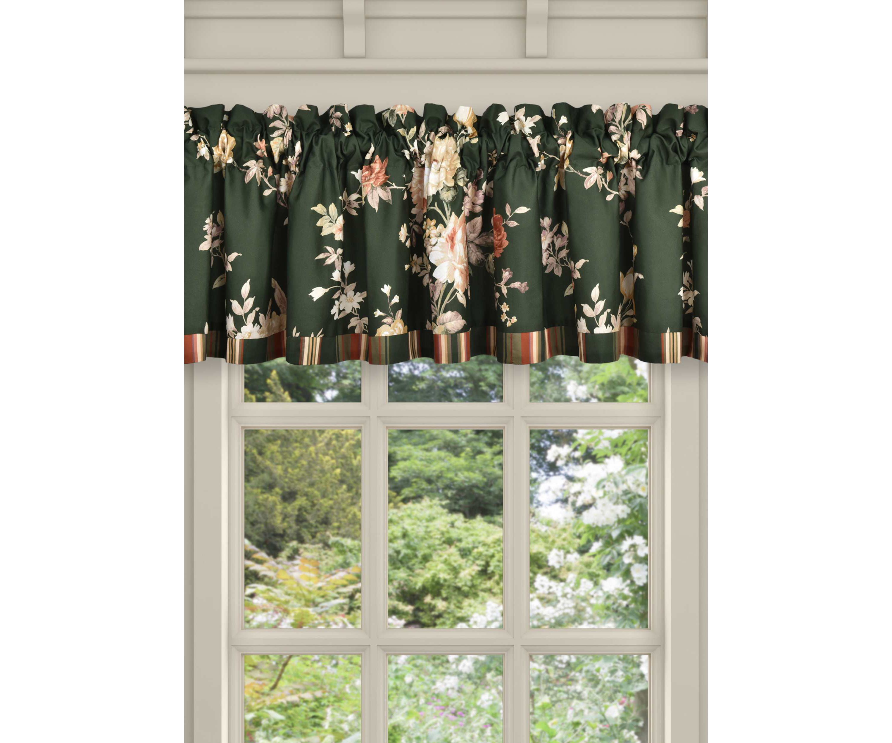 Brittany Window Straight Valance