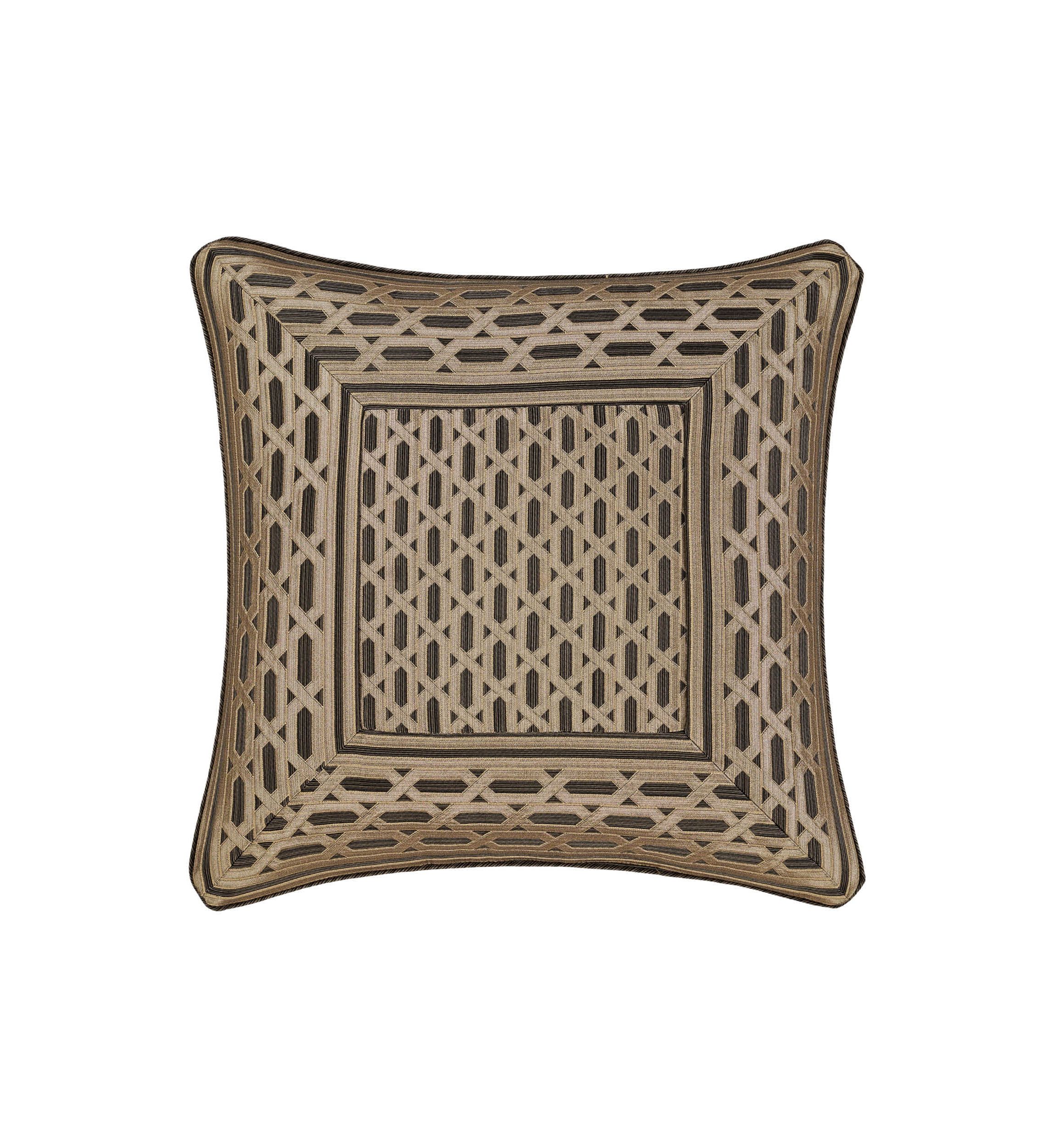 Metropolitan 20" Square Decorative Throw Pillow
