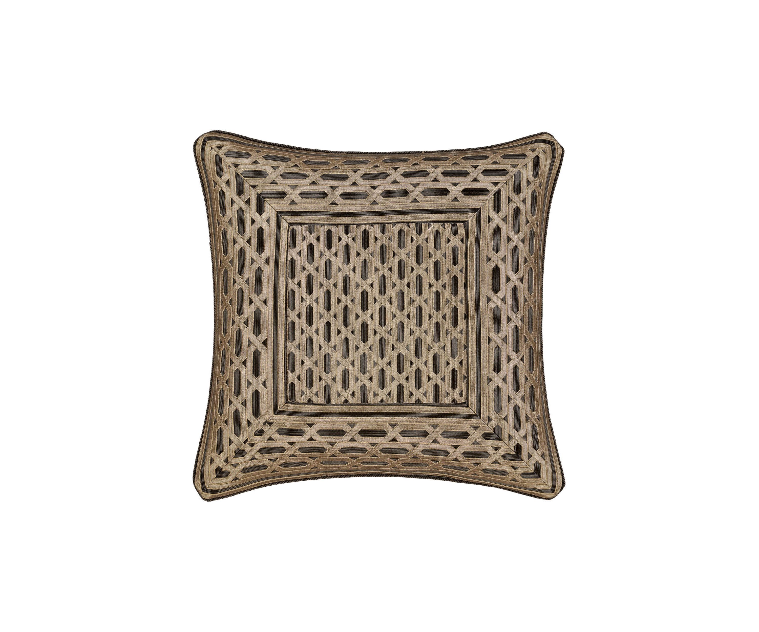 Metropolitan 20" Square Decorative Throw Pillow