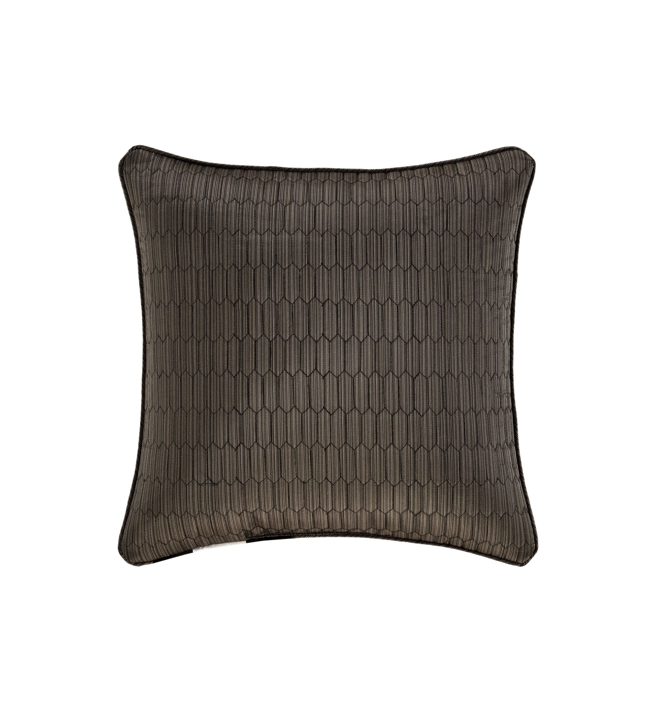 Metropolitan 20" Square Decorative Throw Pillow