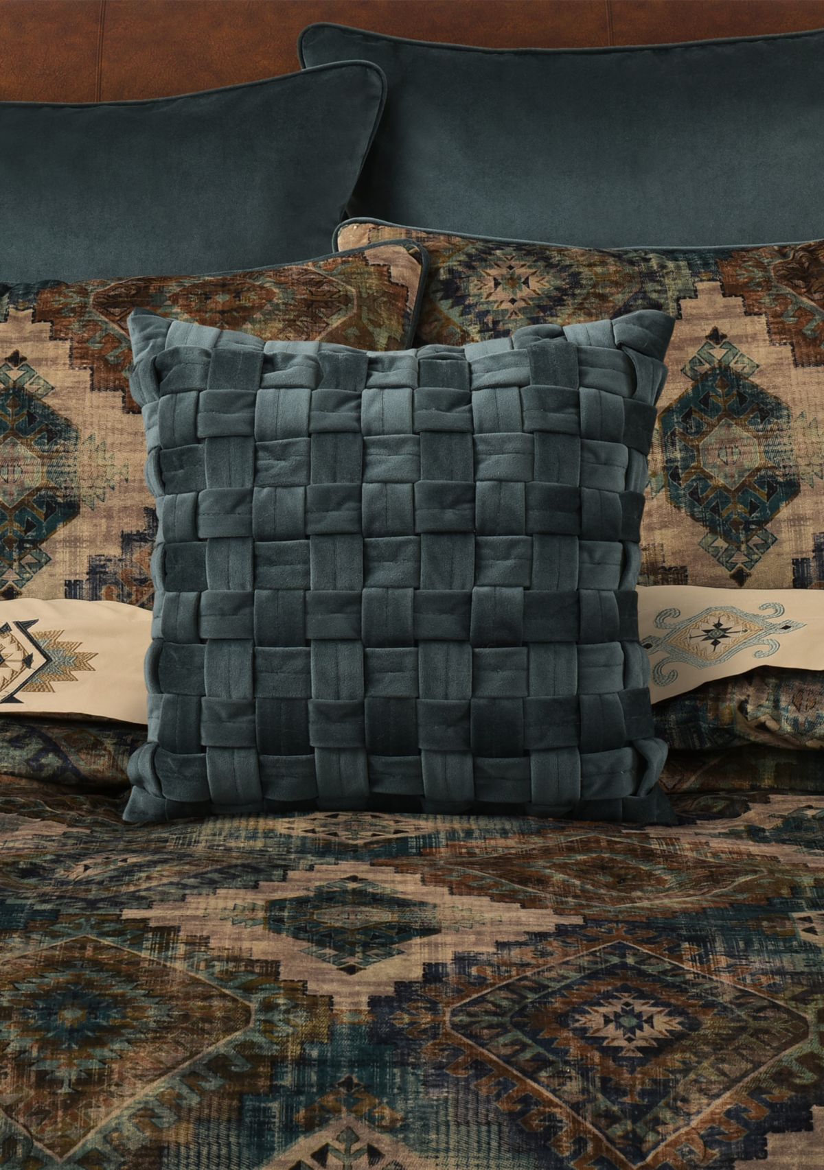 Baja 17" Square Decorative Throw Pillow