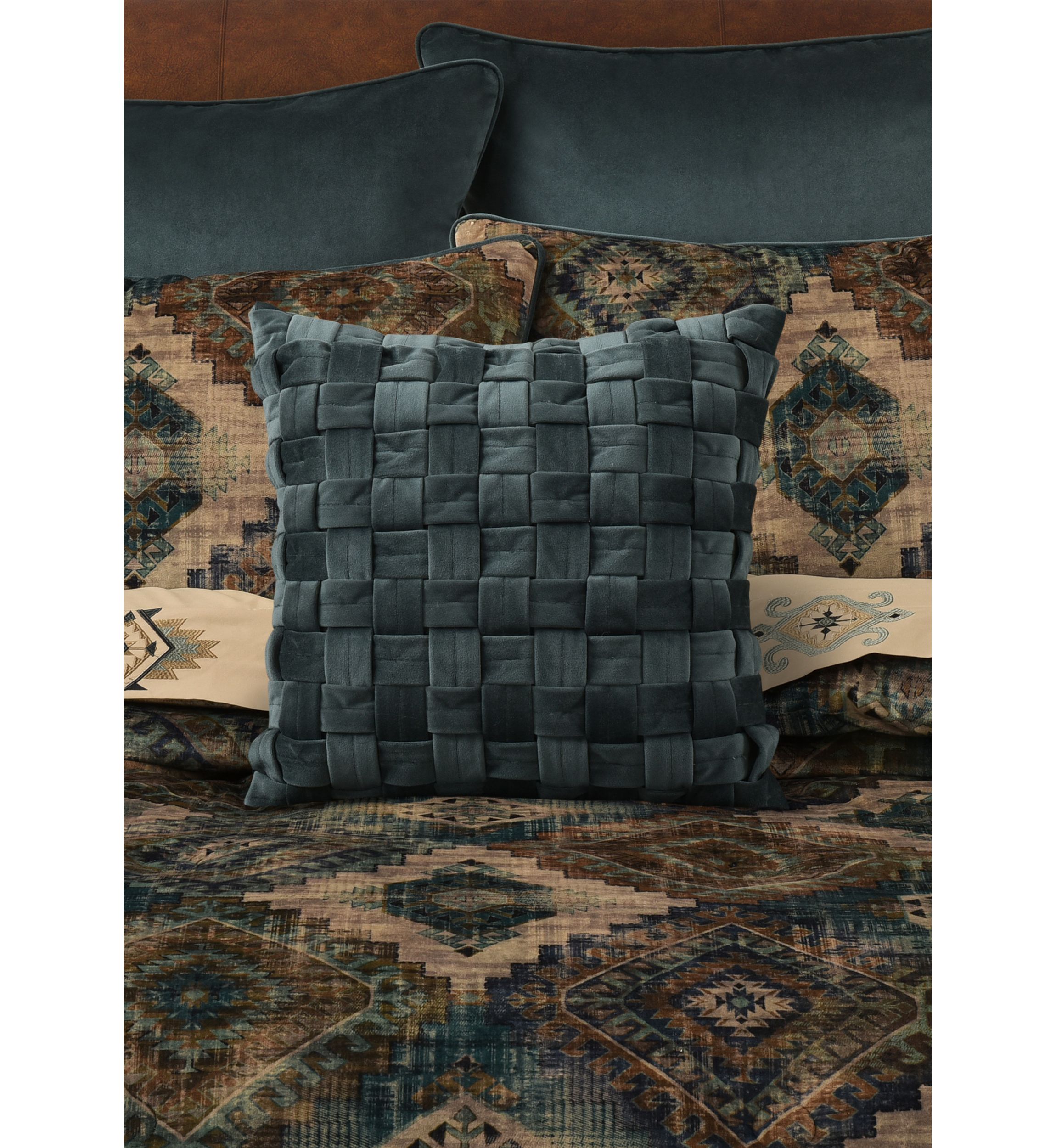 Baja 17" Square Decorative Throw Pillow
