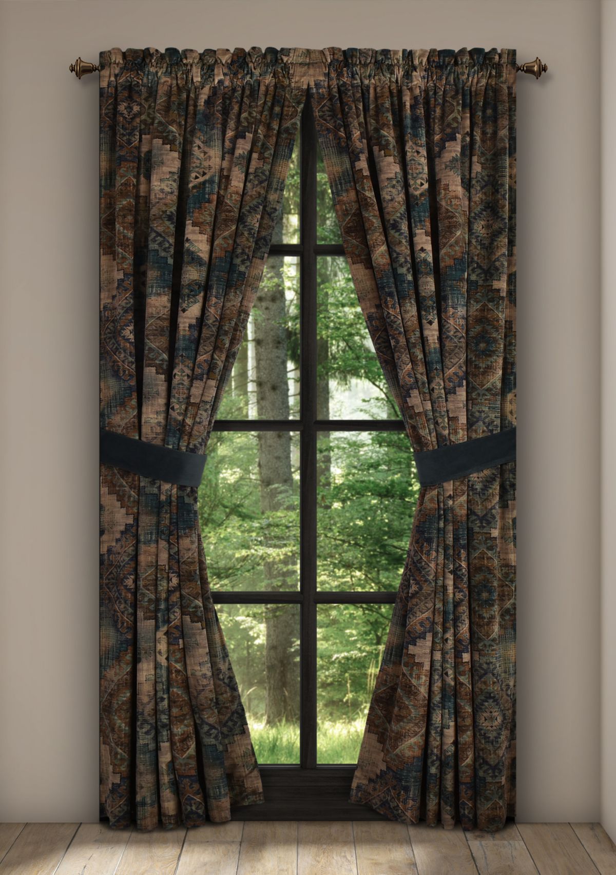 Baja Drapery Panel Pair