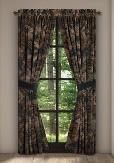 Baja Drapery Panel Pair