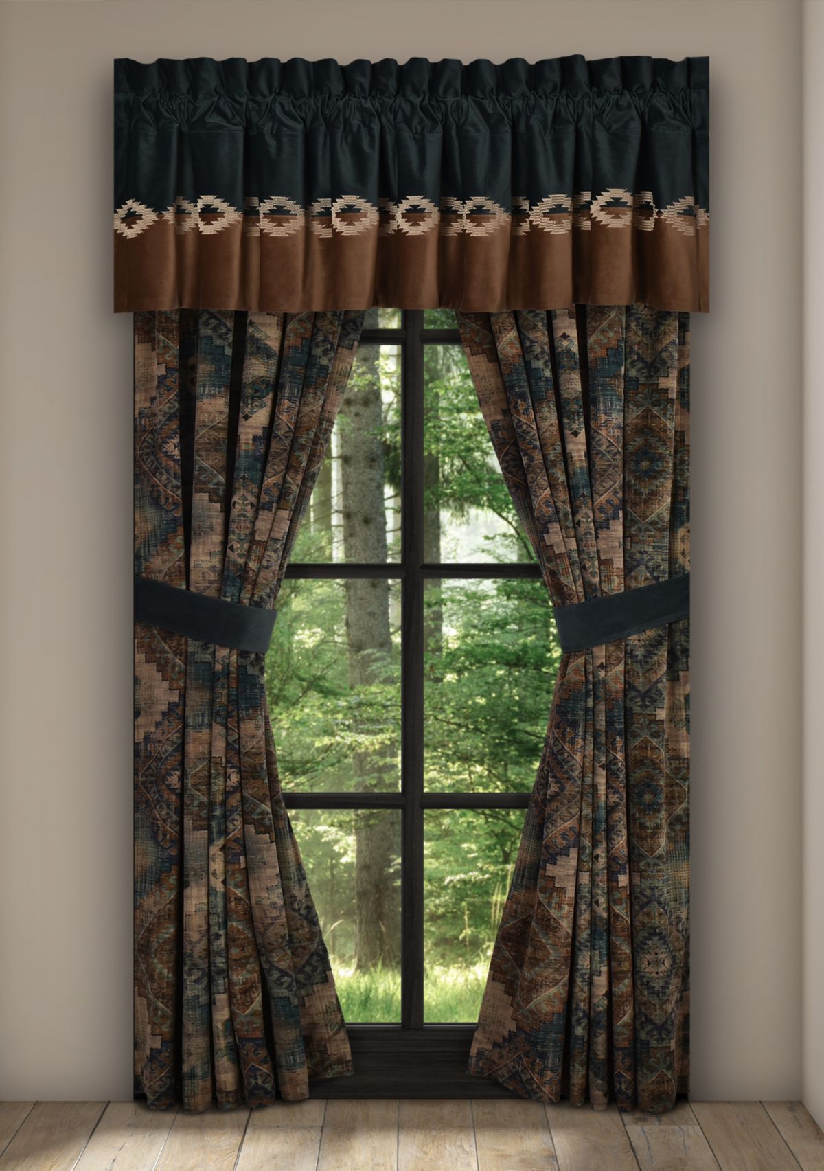 Baja Drapery Panel Pair