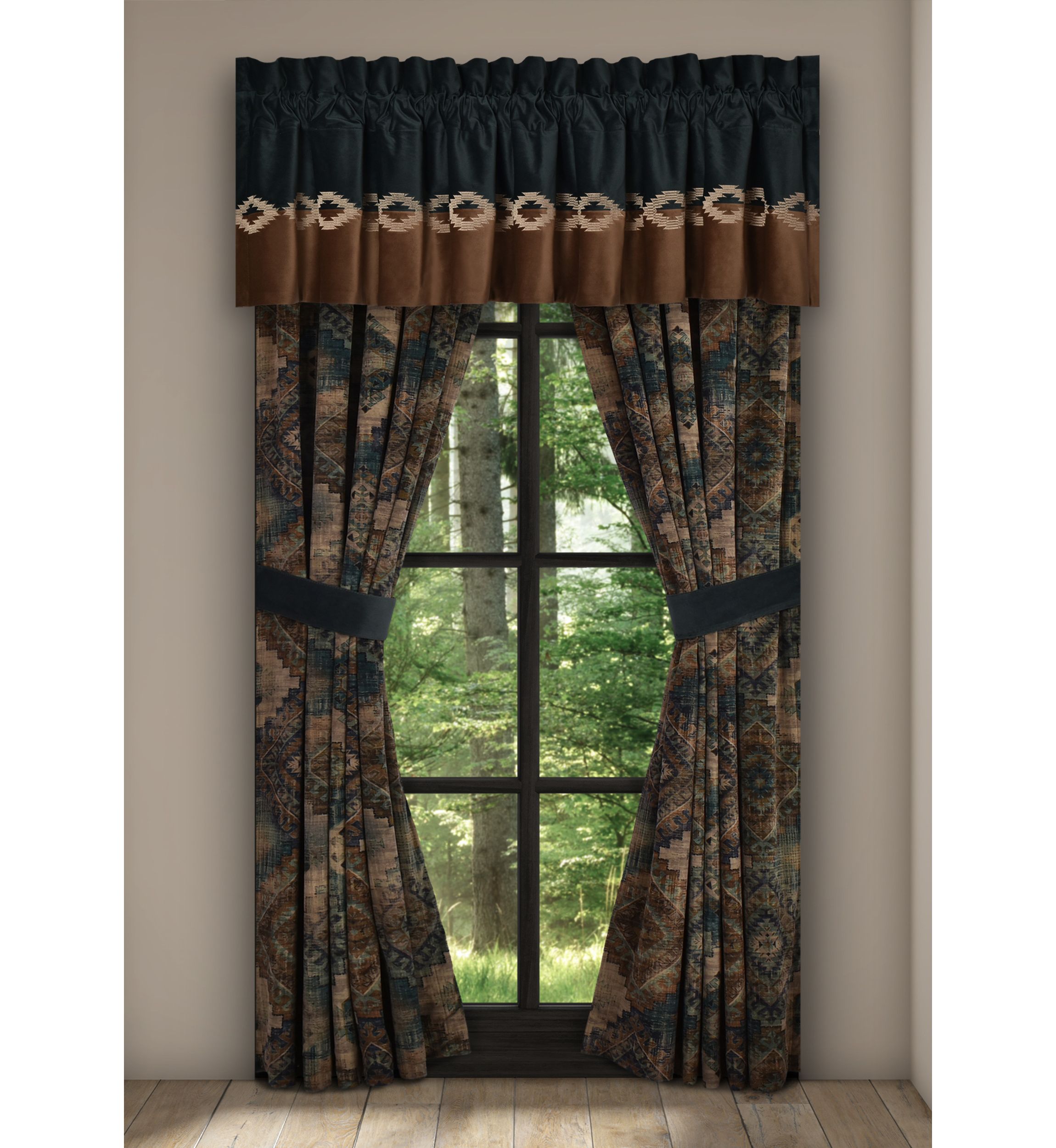Baja Drapery Panel Pair