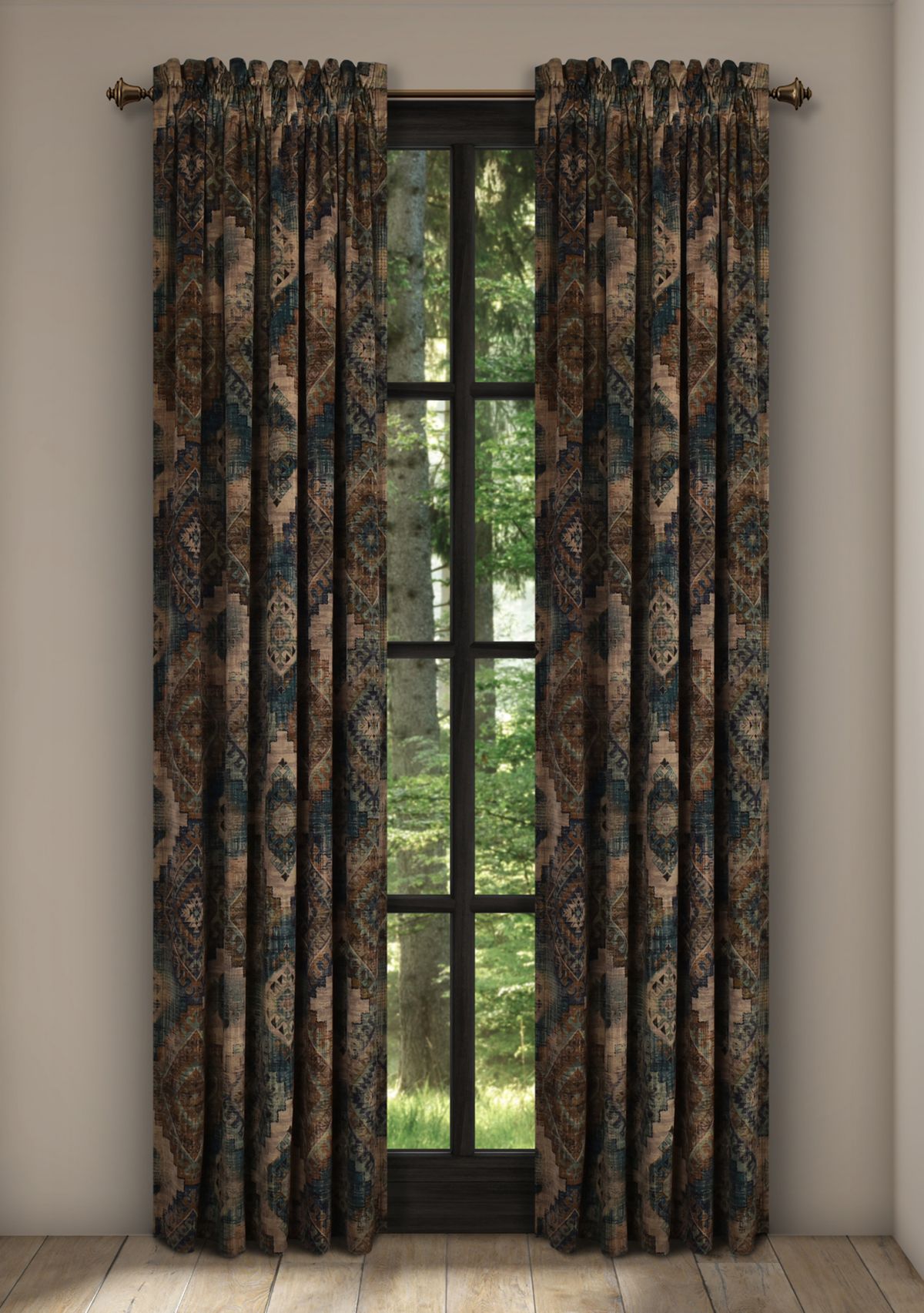 Baja Drapery Panel Pair