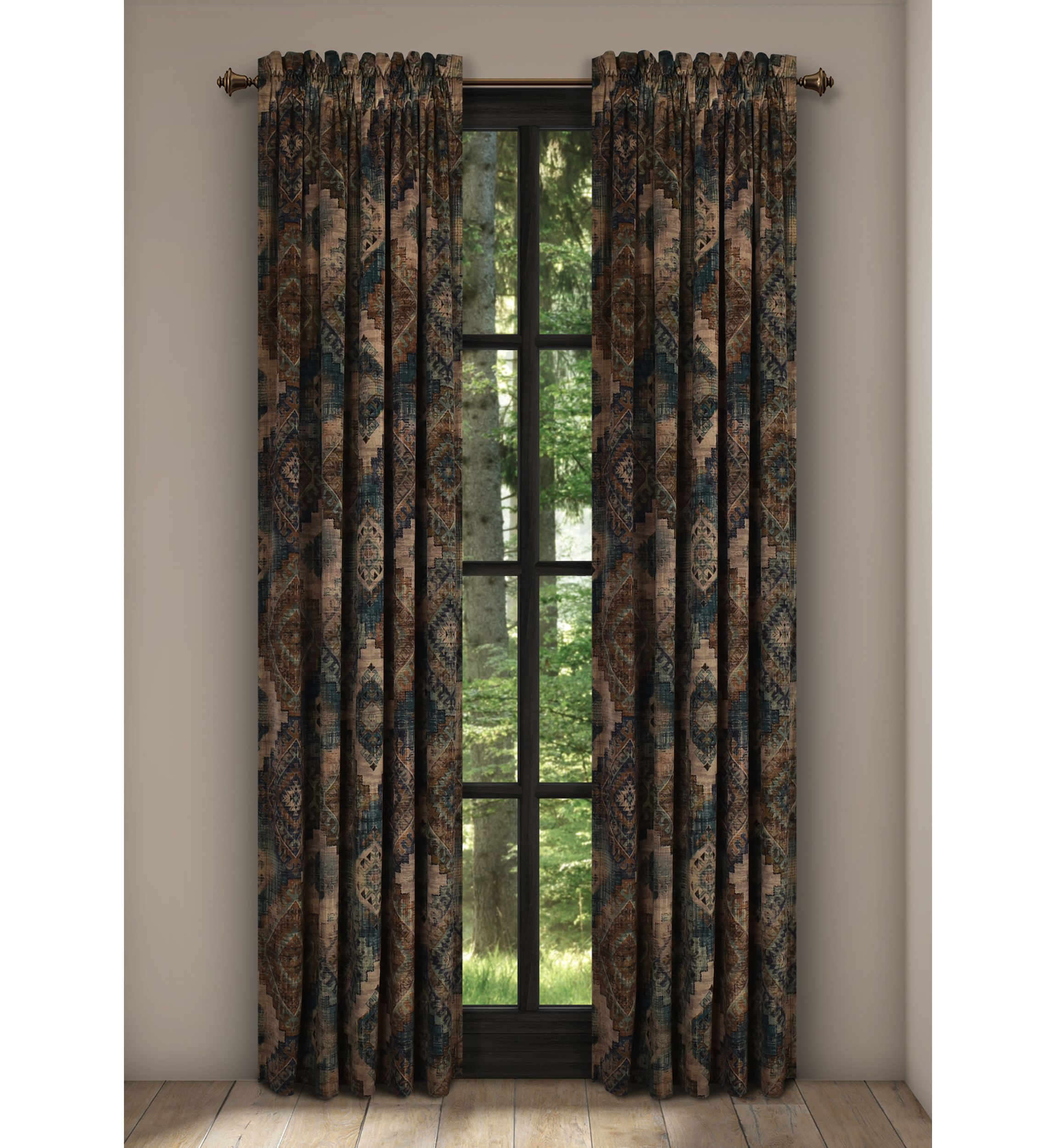 Baja Drapery Panel Pair