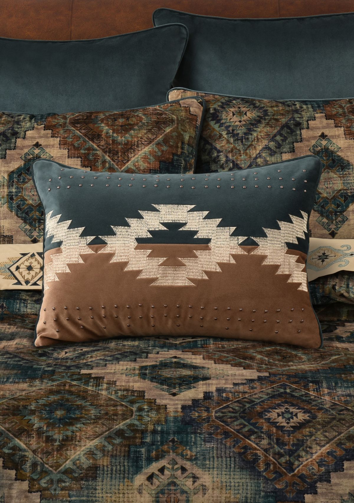 Baja Boudoir Decorative Throw Pillow