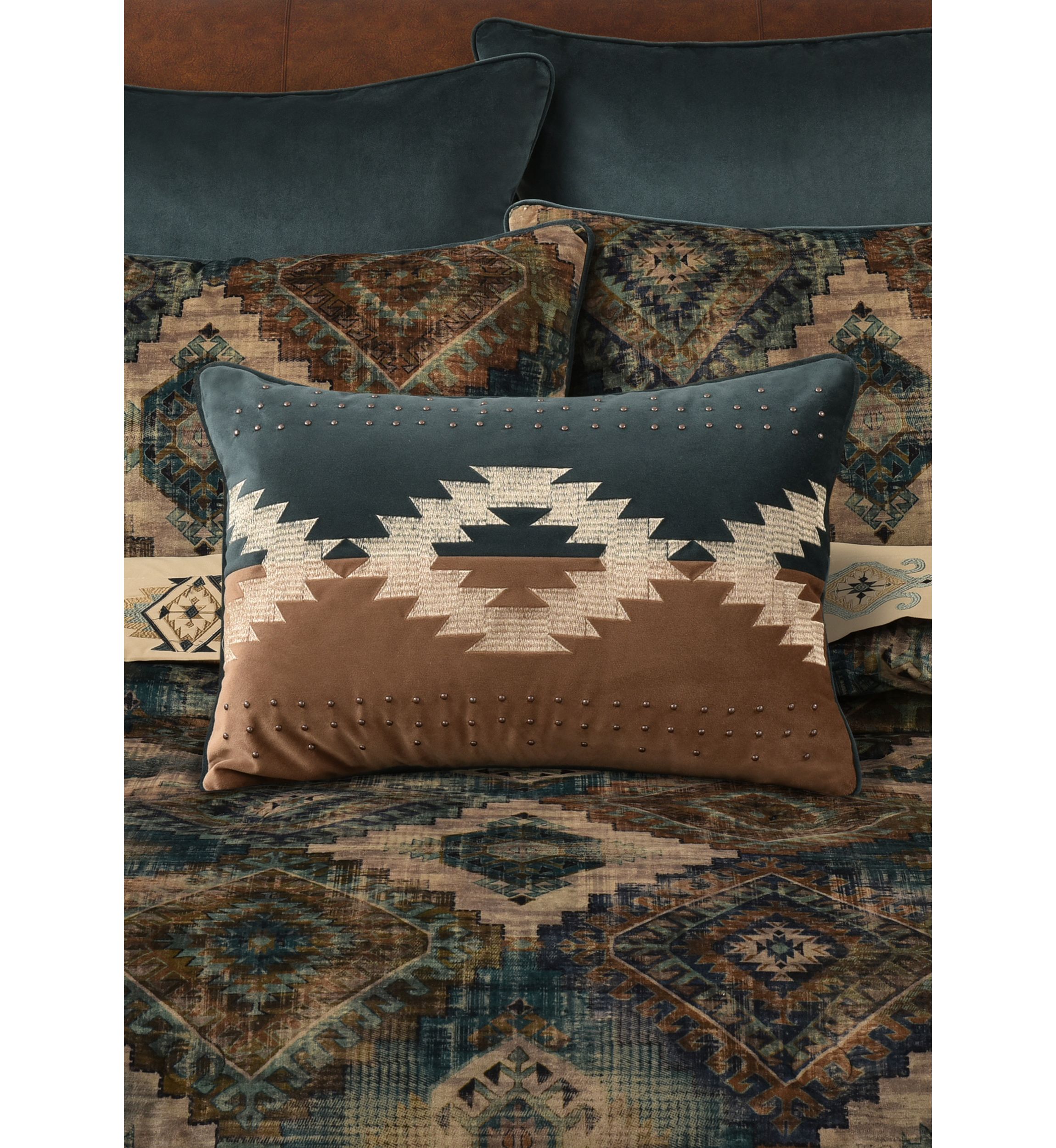 Baja Boudoir Decorative Throw Pillow