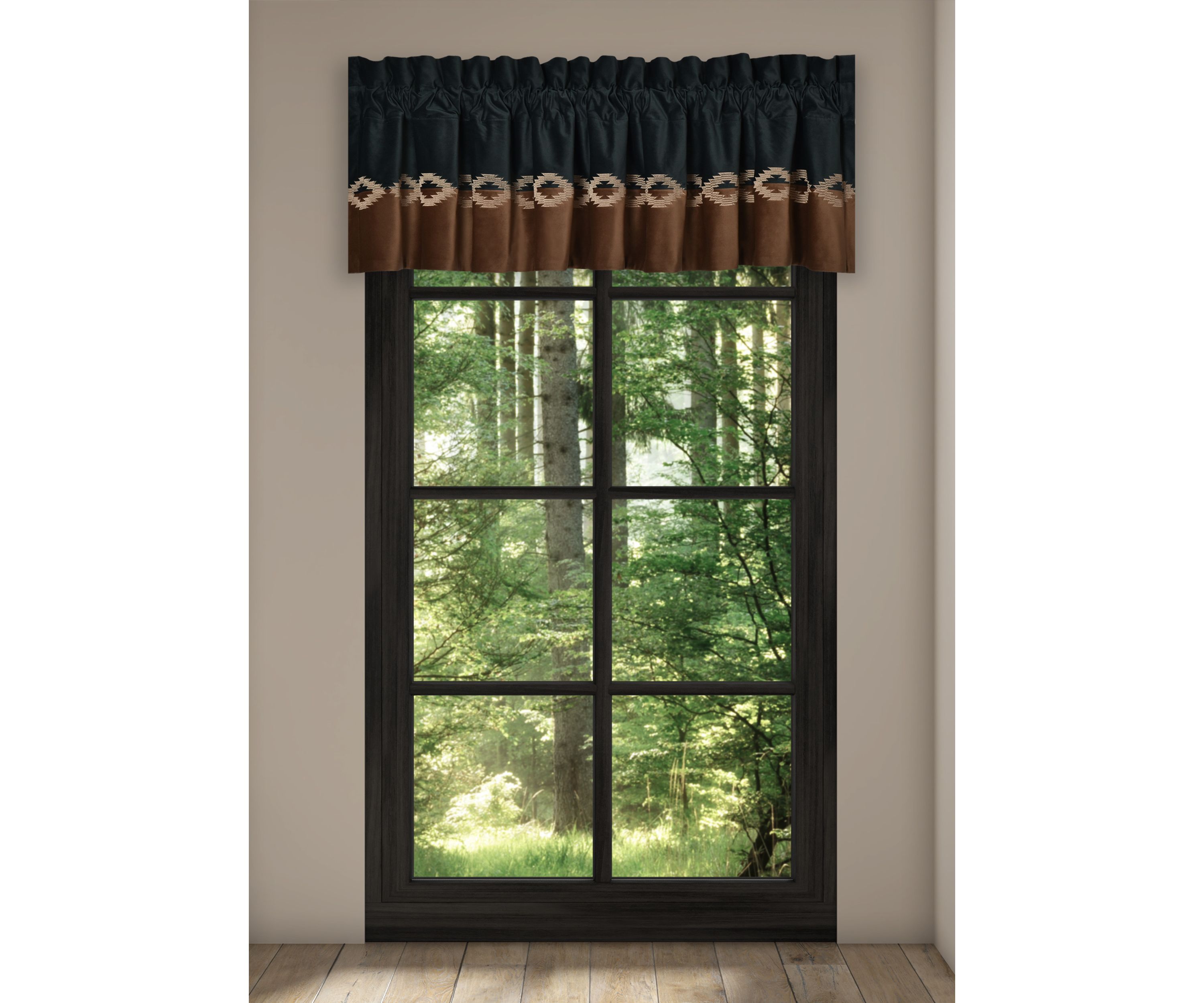 Baja Window Straight Valance