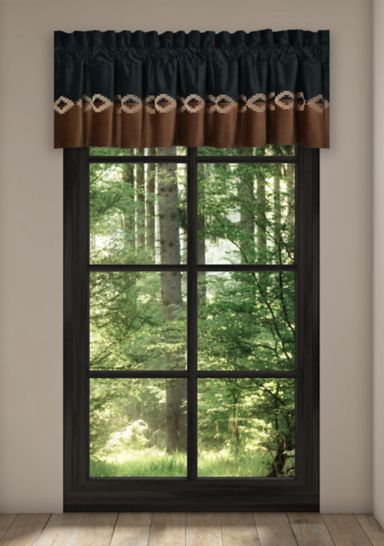 Baja Window Straight Valance