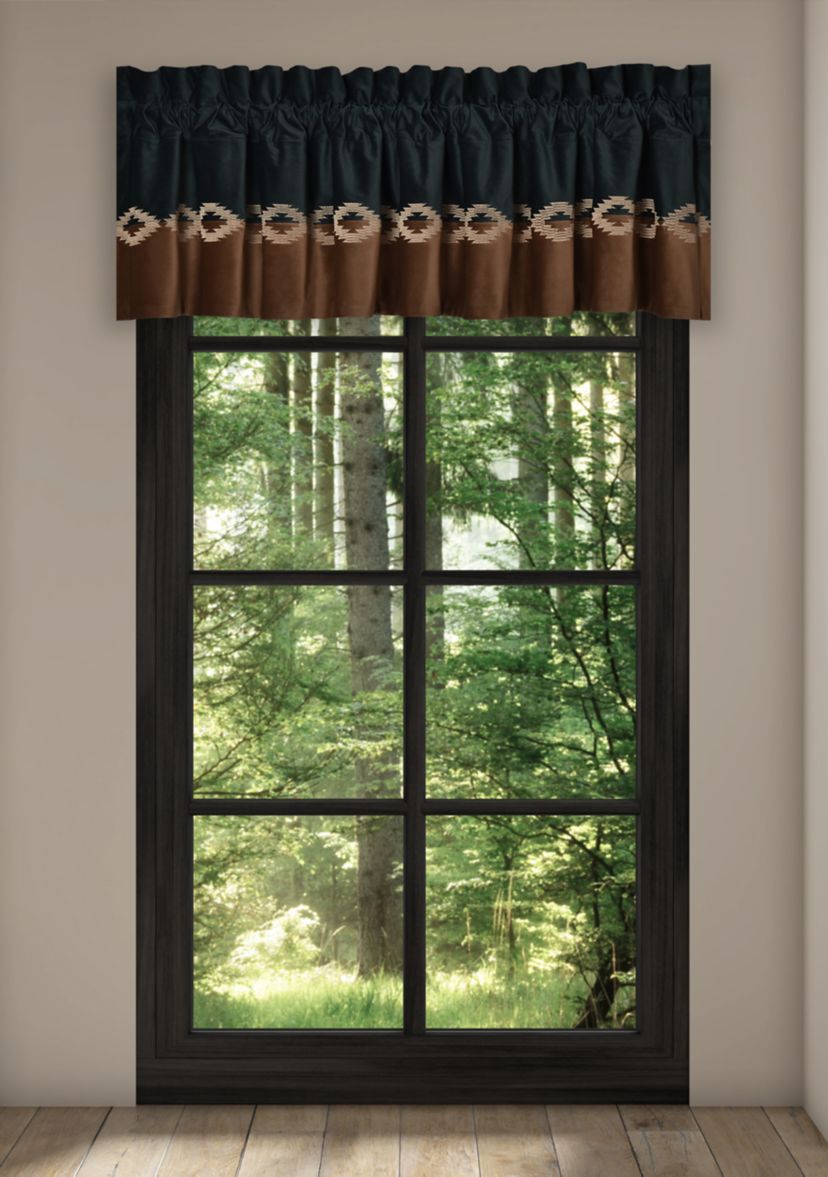 Baja Window Straight Valance