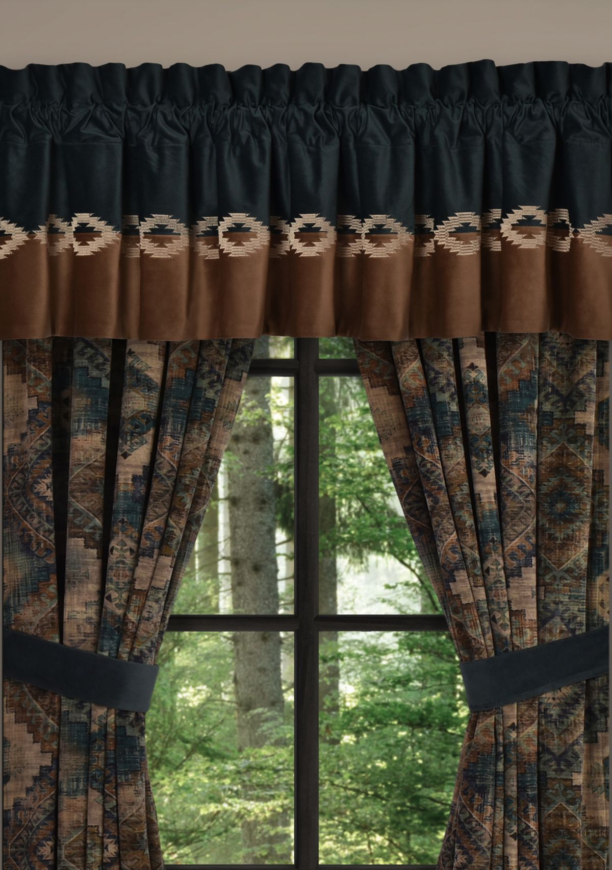 Baja Window Straight Valance