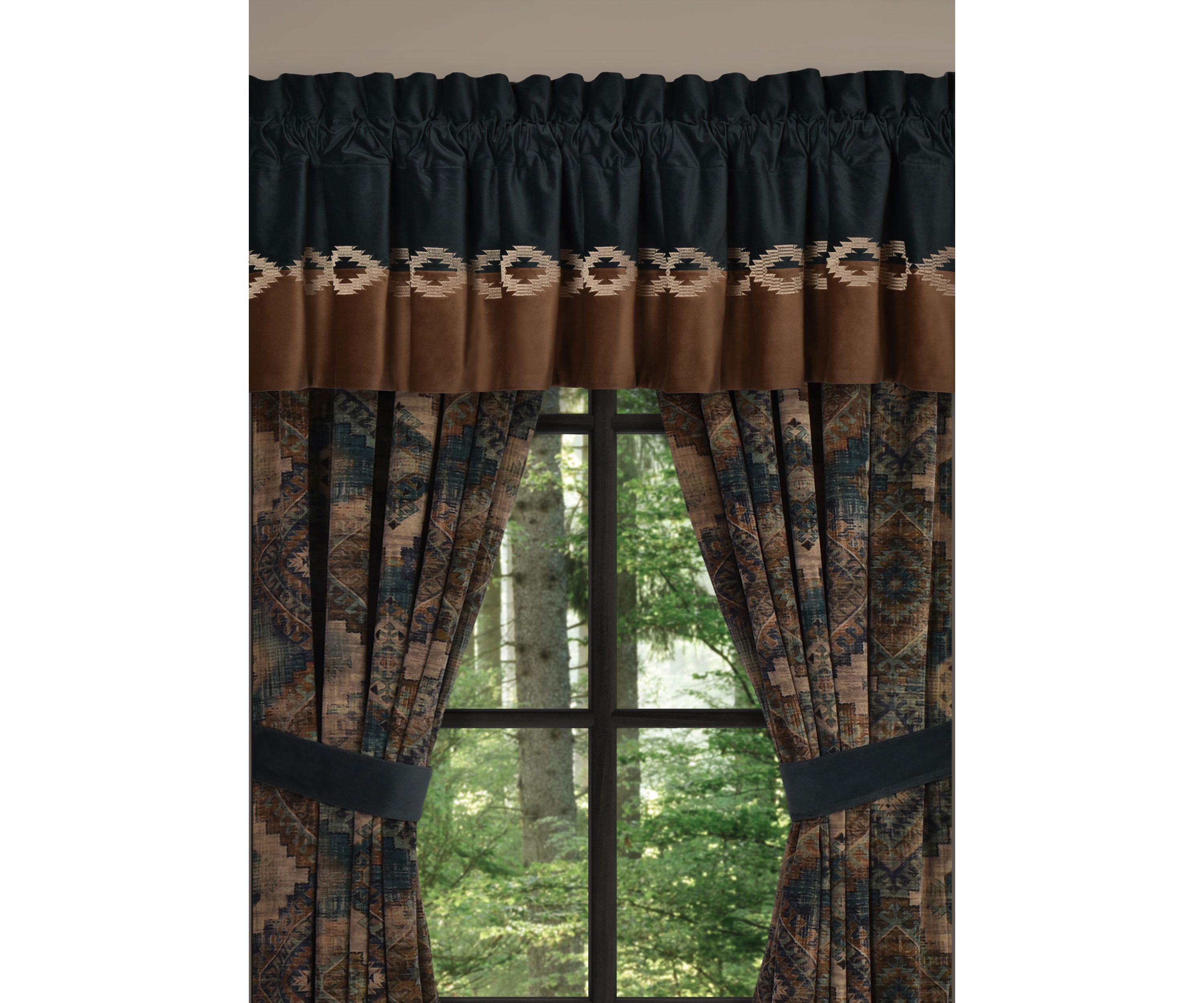 Baja Window Straight Valance