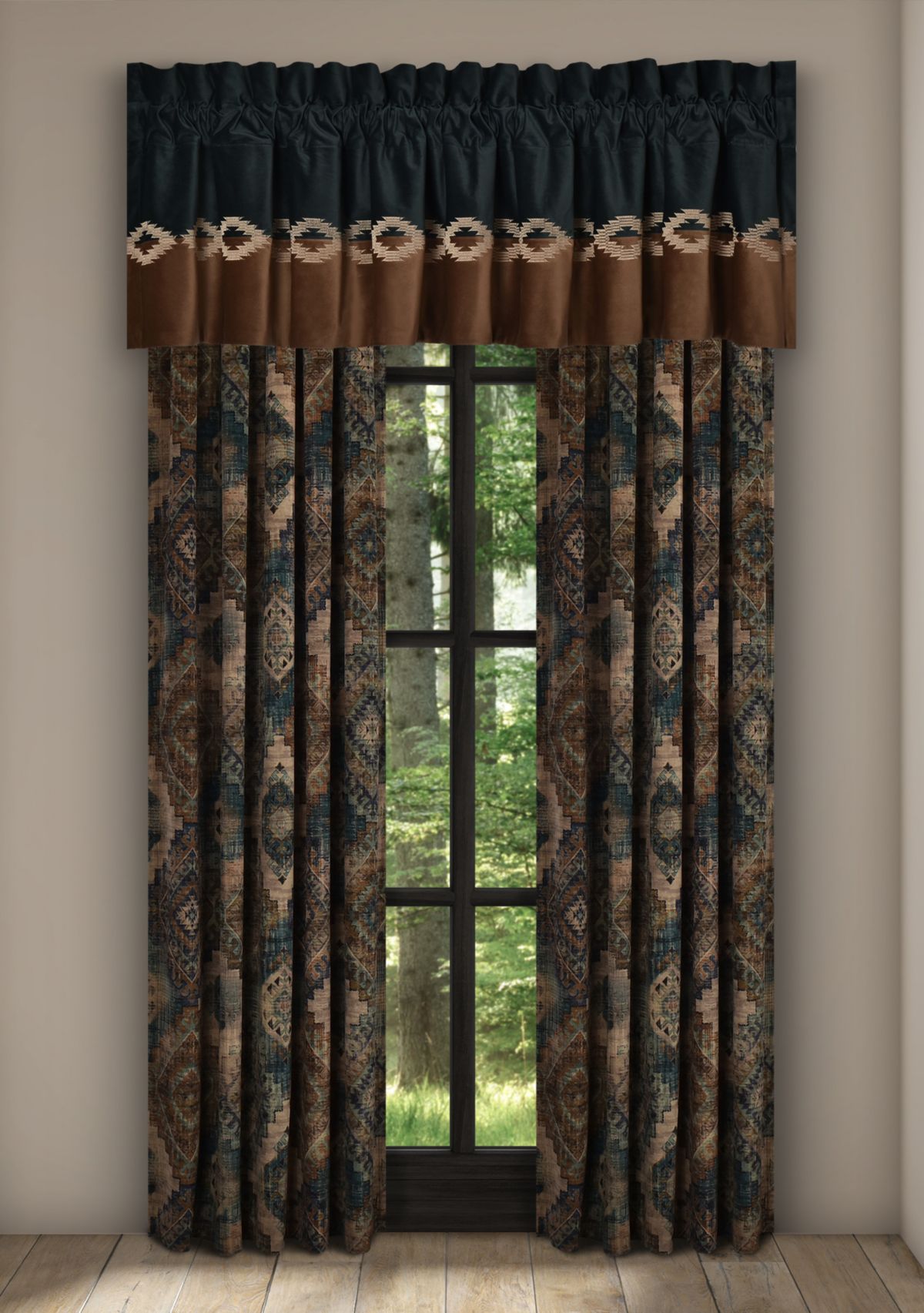 Baja Window Straight Valance