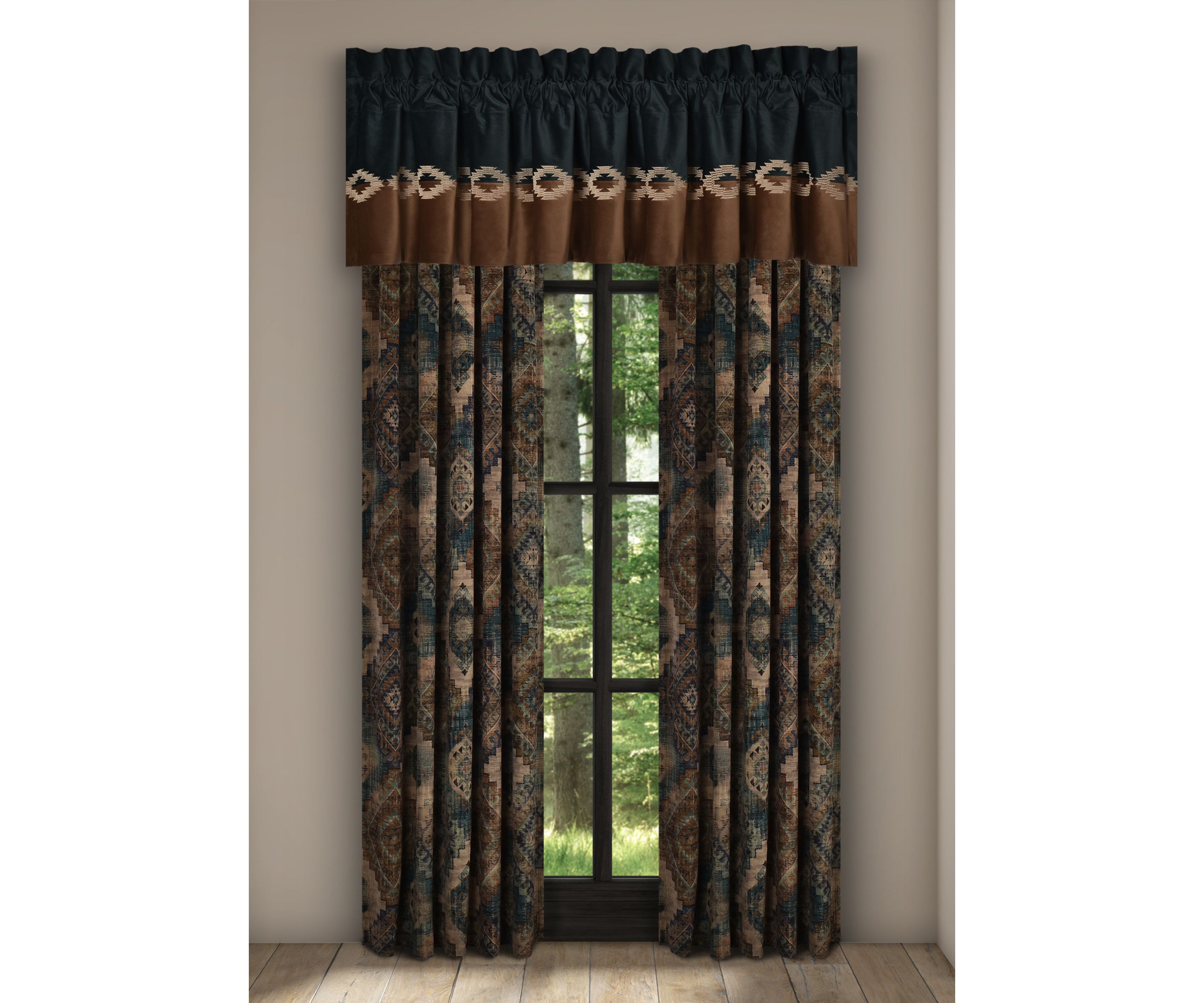 Baja Window Straight Valance