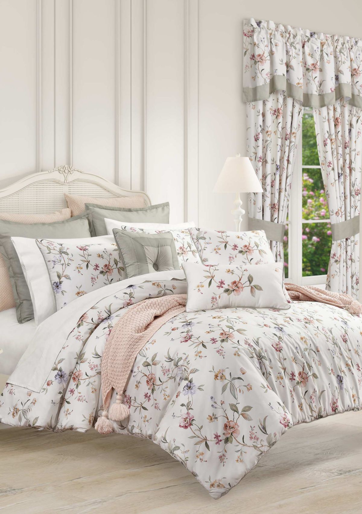 Clarice 20" Square Decorative Throw Pillow