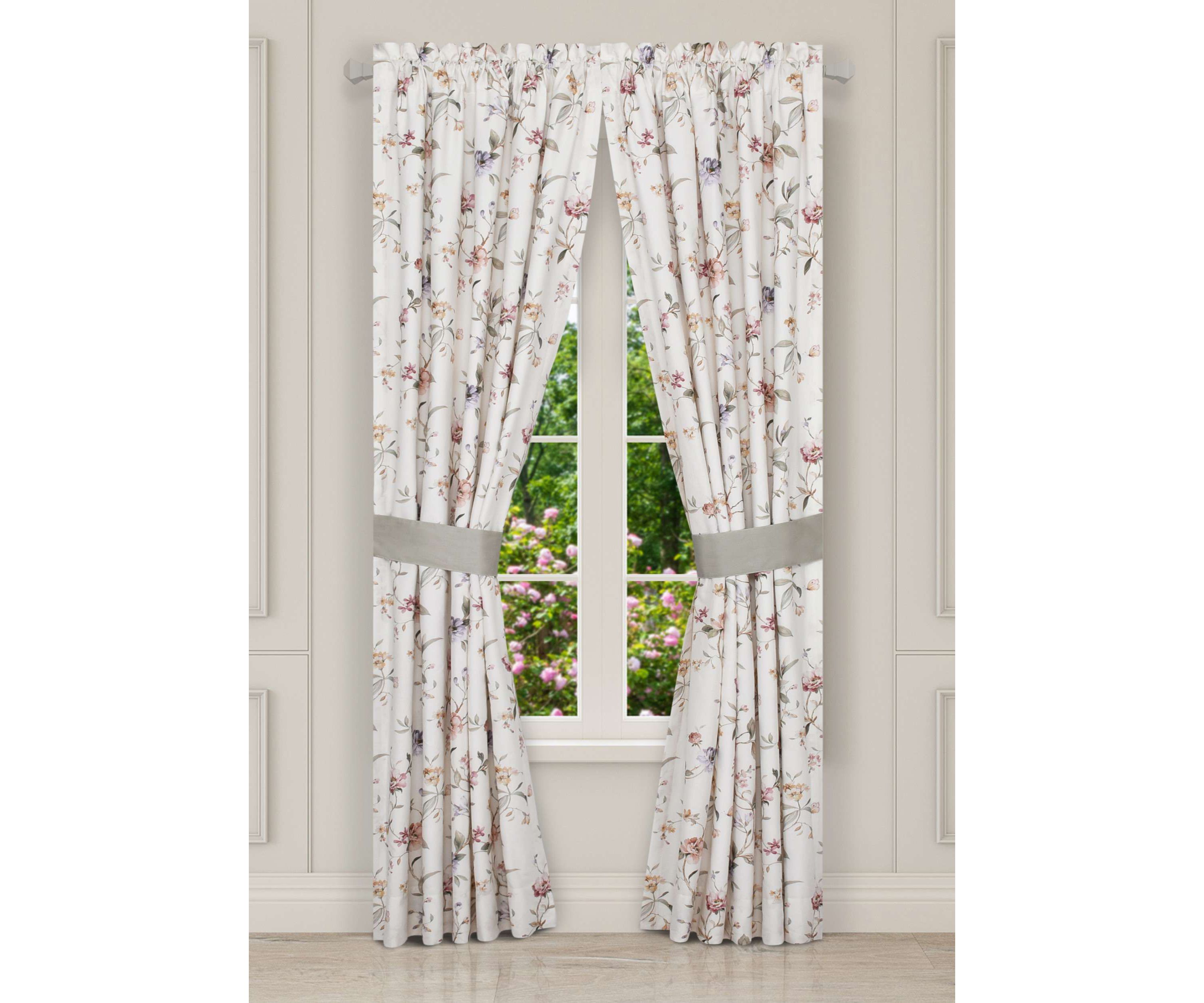 Clarice Drapery Panel Pair