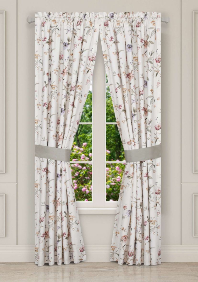 Clarice Drapery Panel Pair