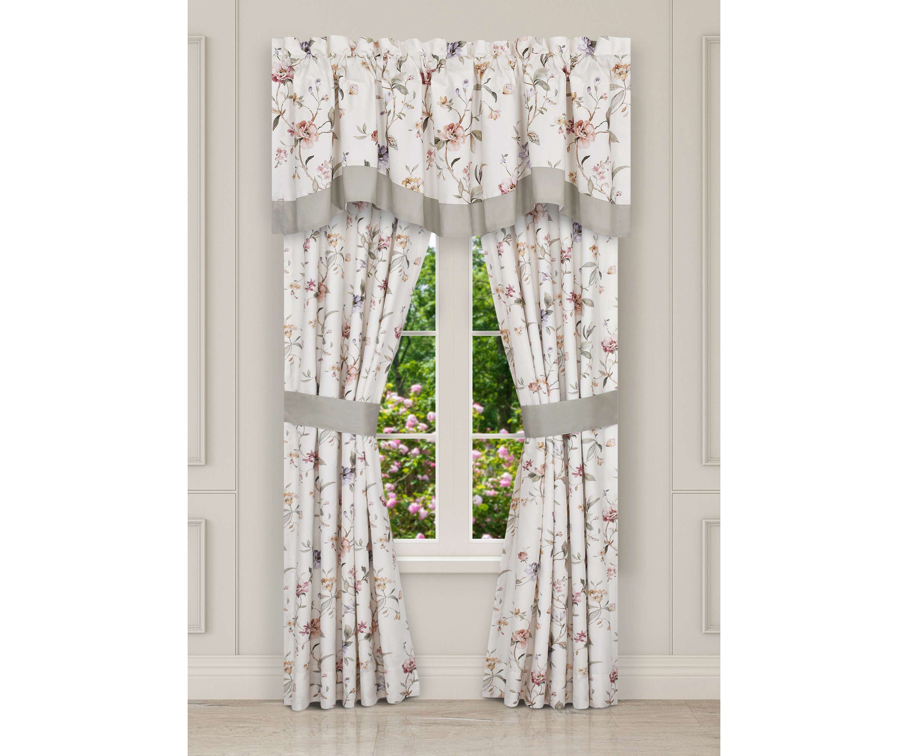 Clarice Drapery Panel Pair