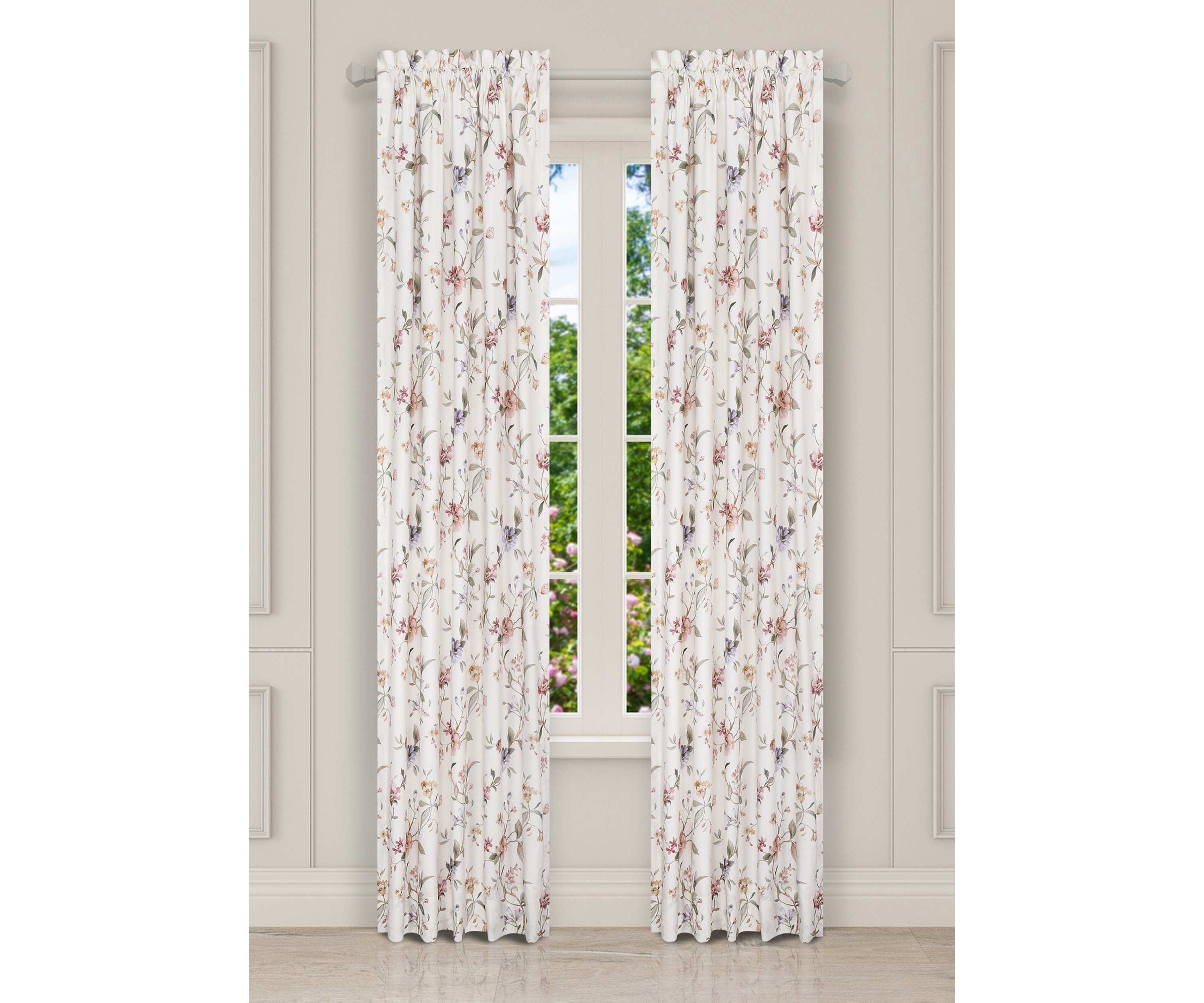 Clarice Drapery Panel Pair