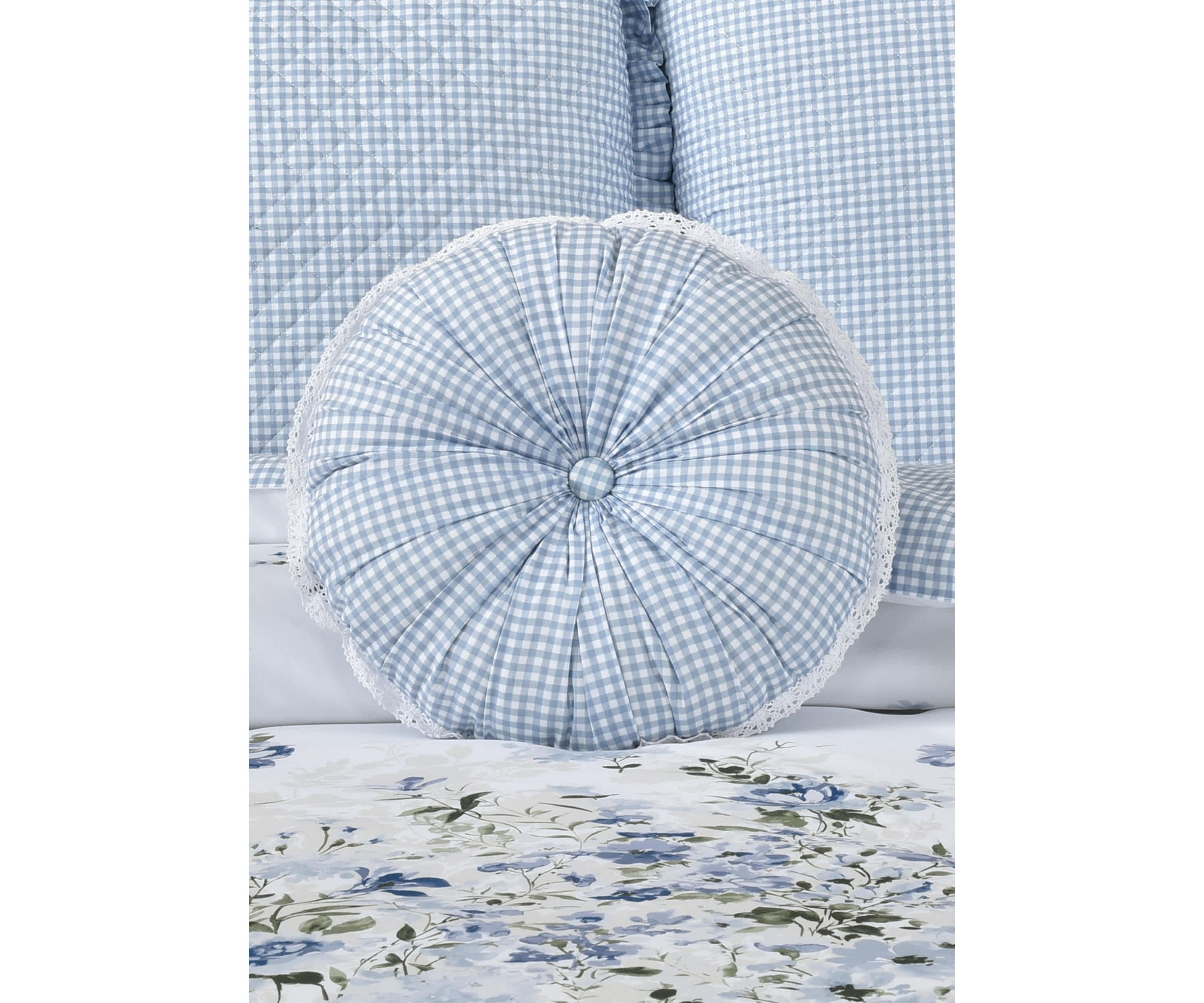 Kourtney Round Decorative Throw Pillow