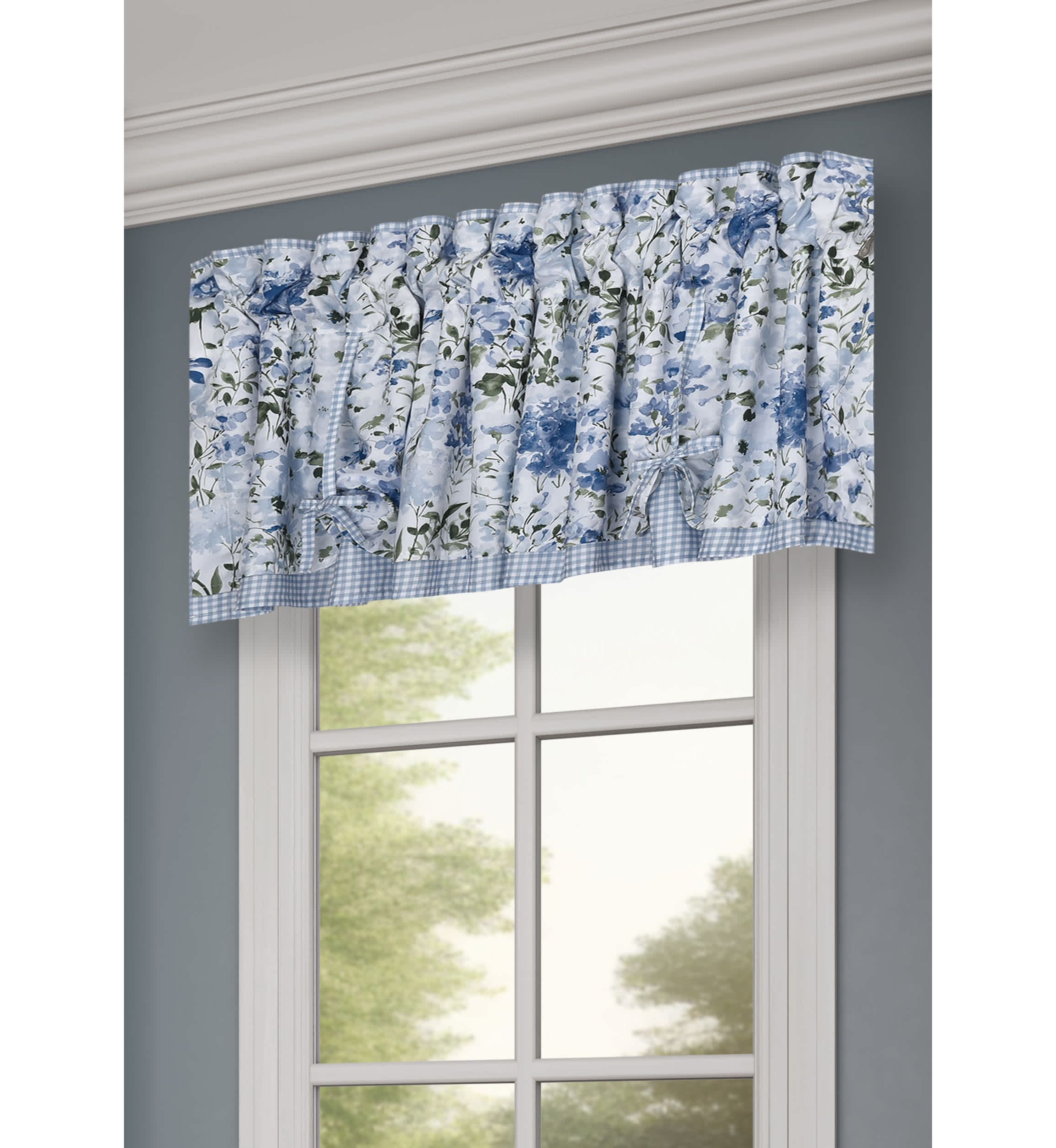 Kourtney Tie-Up Window Valance