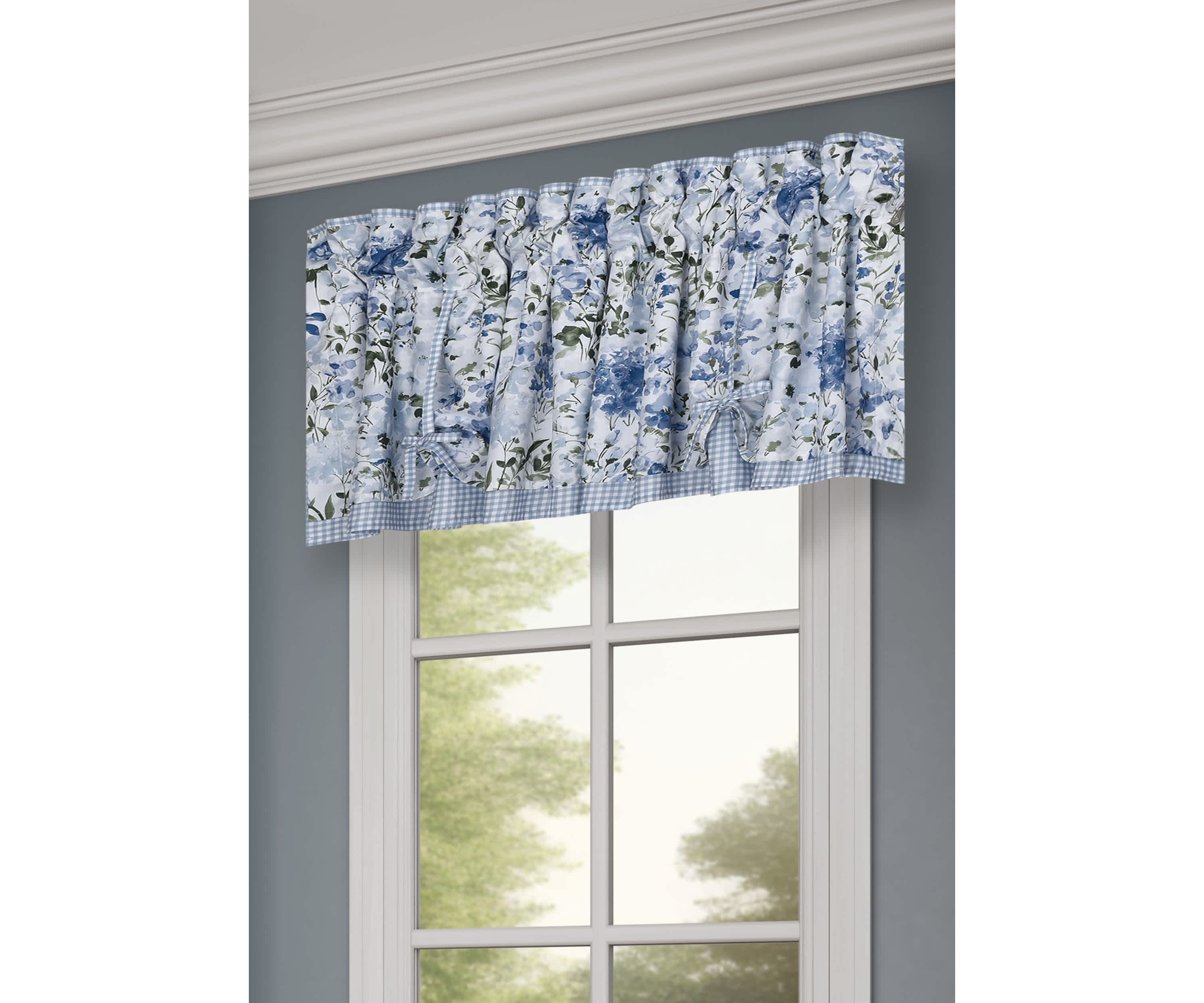 Kourtney Tie-Up Window Valance