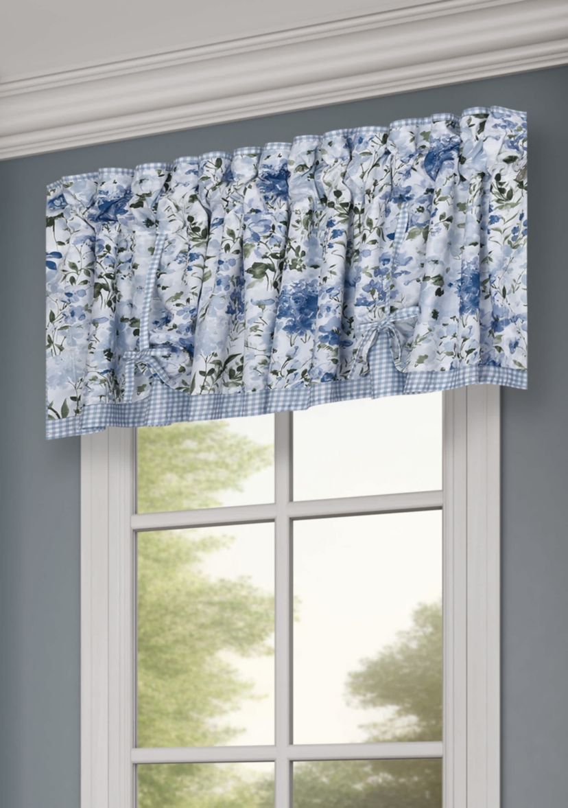 Kourtney Tie-Up Window Valance