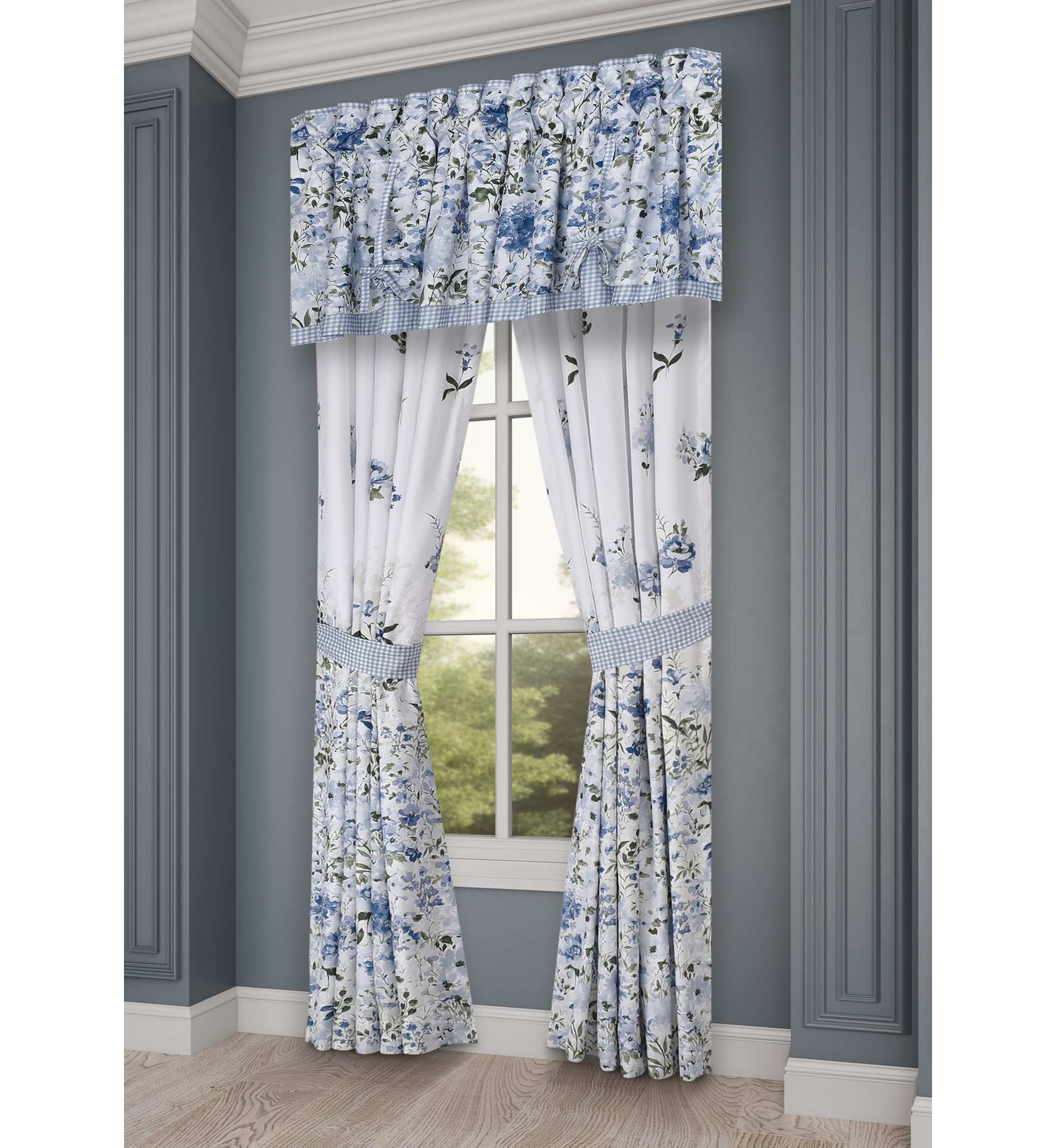 Kourtney Tie-Up Window Valance