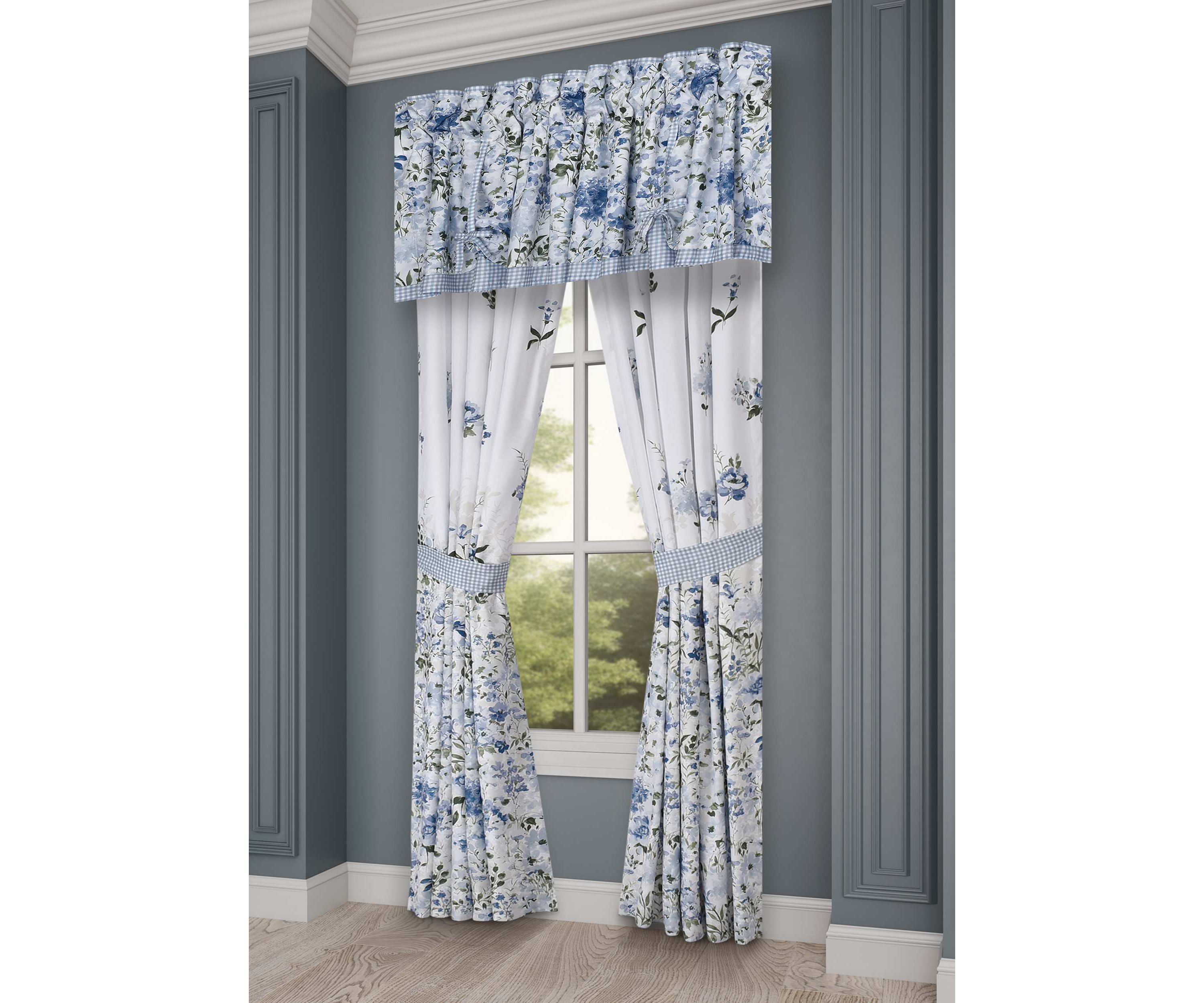 Kourtney Tie-Up Window Valance