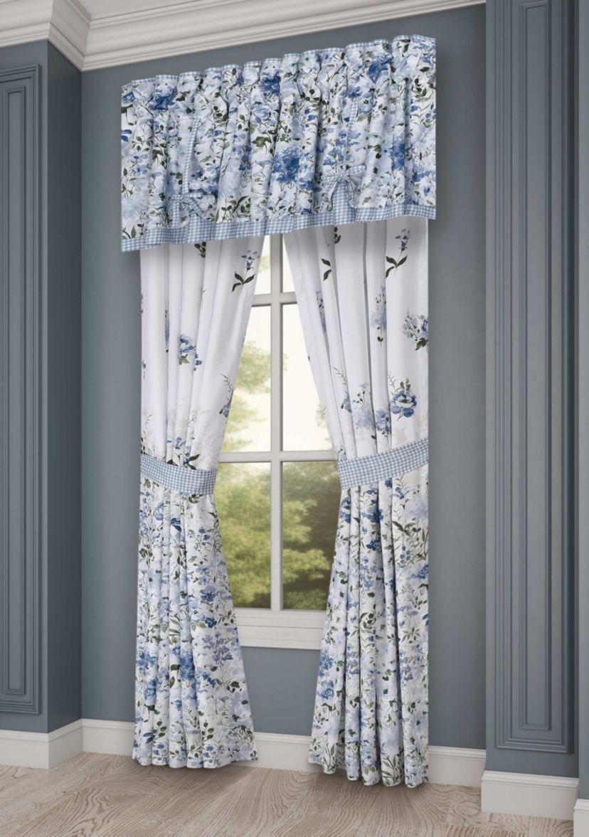 Kourtney Tie-Up Window Valance