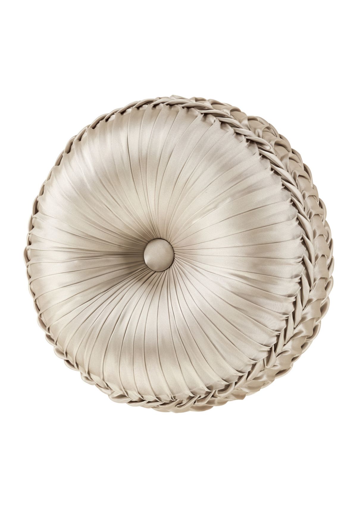 Pecora Tufted Round Decorative Throw Pillow