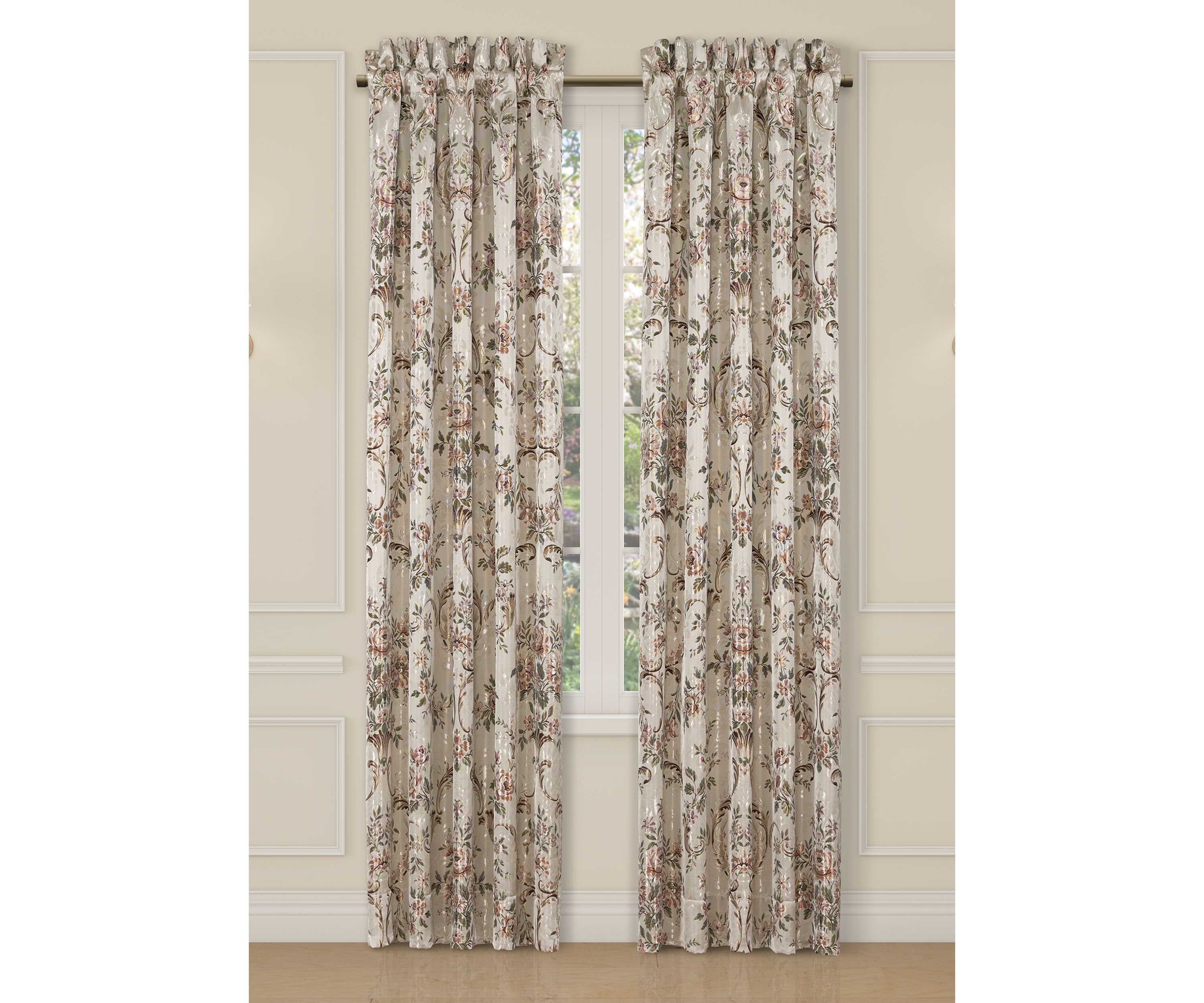 Pecora Drapery Panel Pair