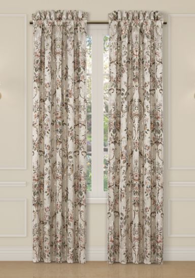 Pecora Drapery Panel Pair