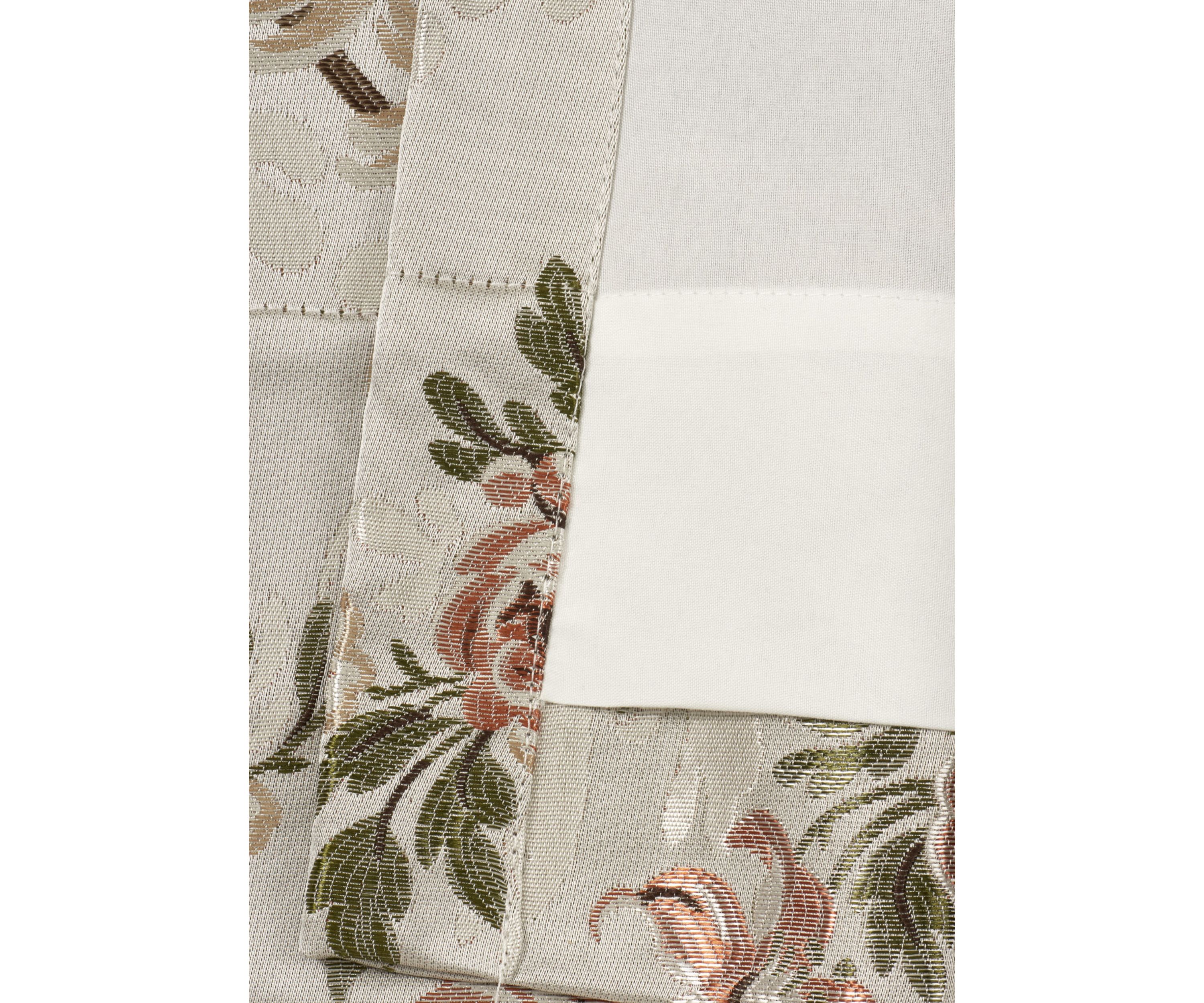 Pecora Drapery Panel Pair