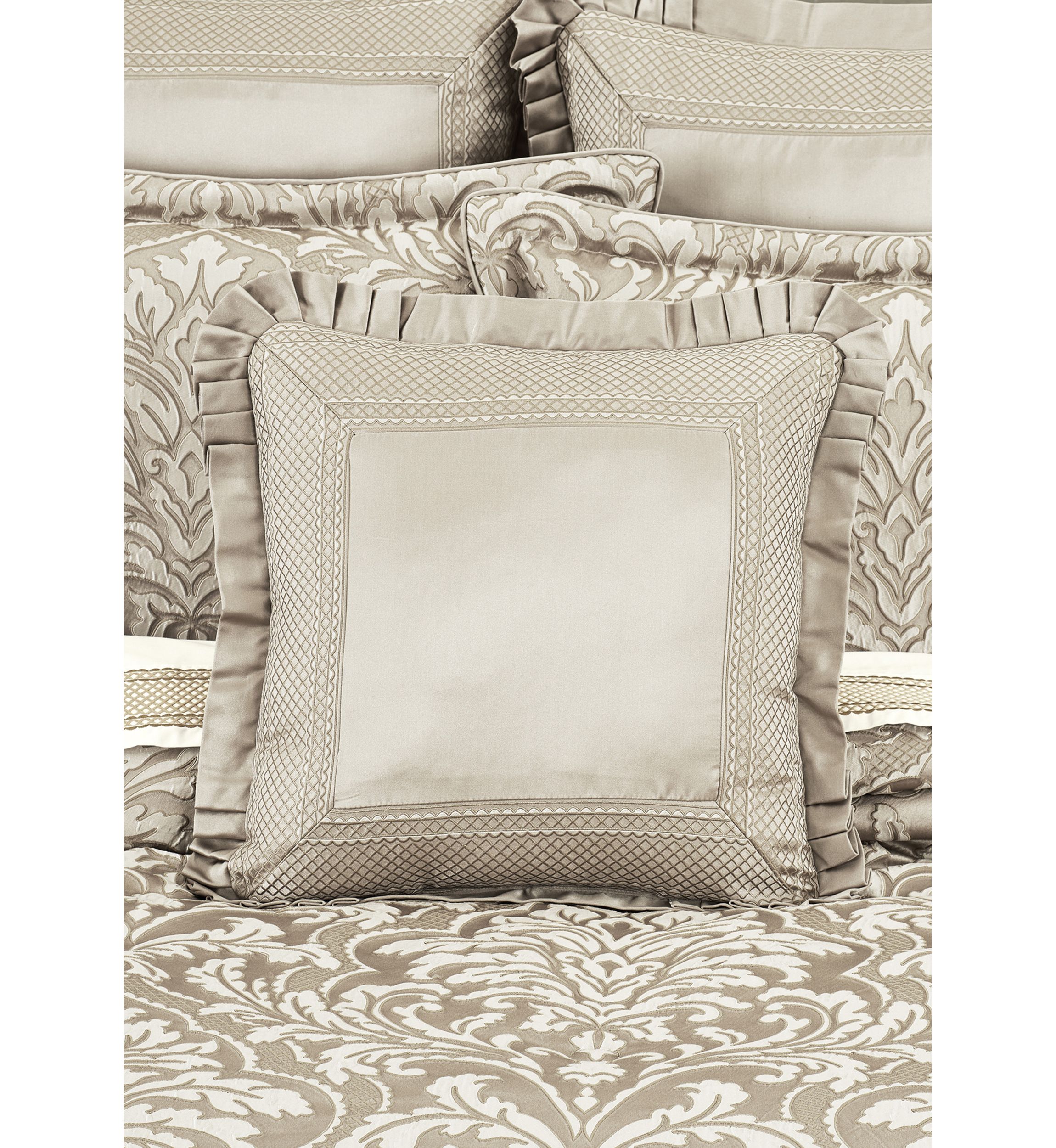 Brunello 20" Square Decorative Throw Pillow