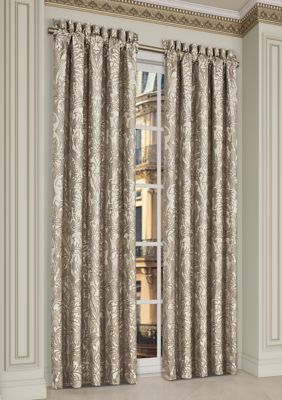 J. Queen New York Brunello Drapery Panel Pair, 84-89 2 Wide