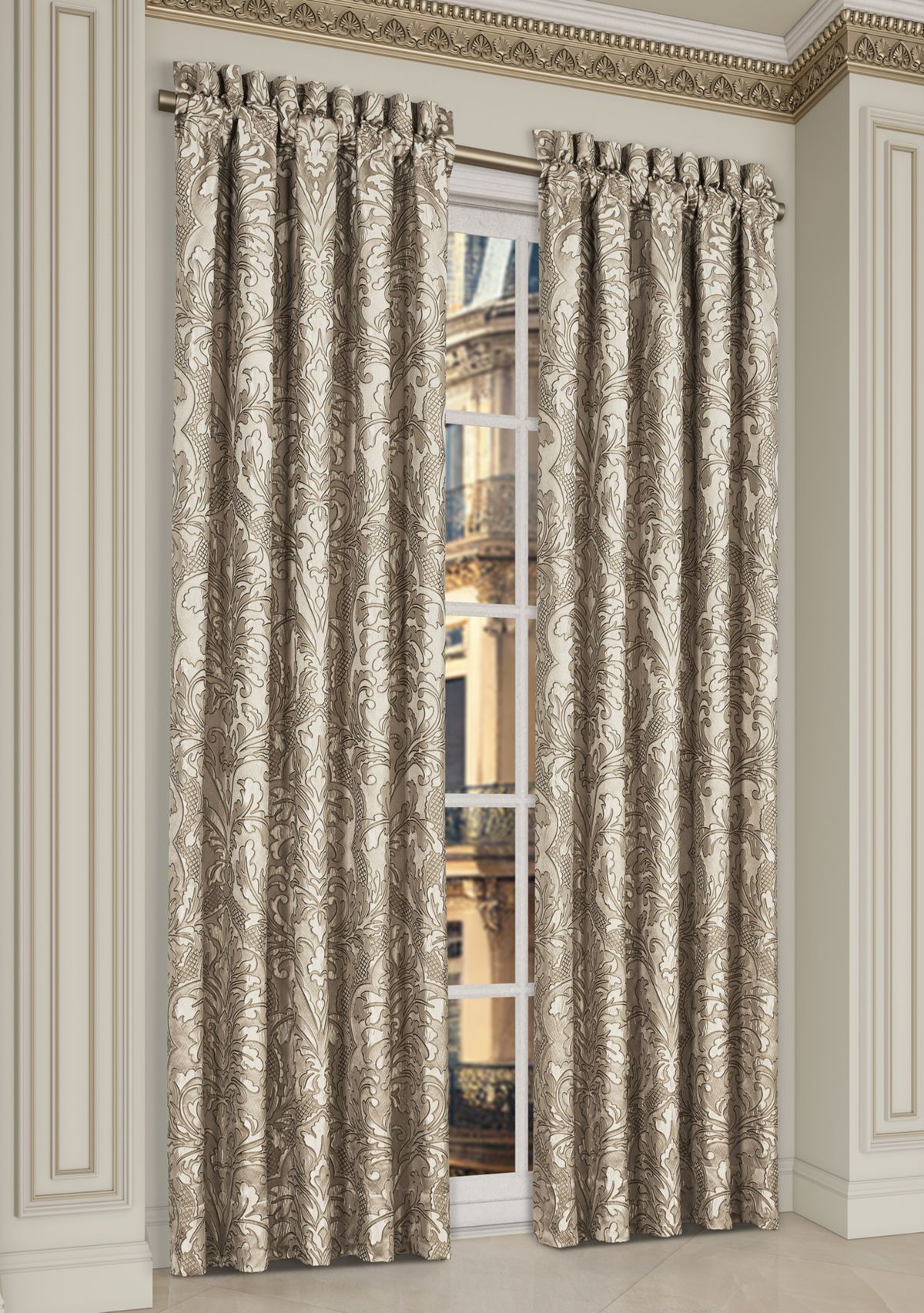Brunello Drapery Panel Pair