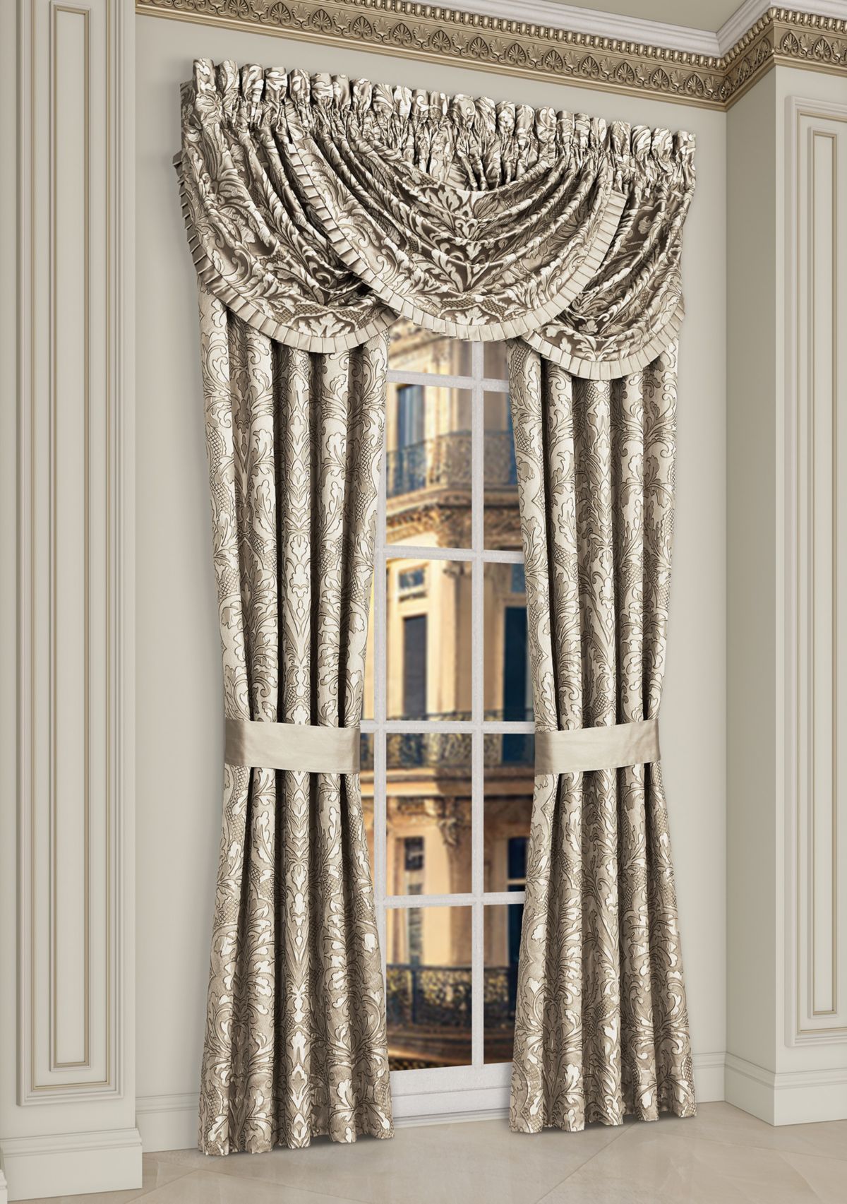 Brunello Drapery Panel Pair