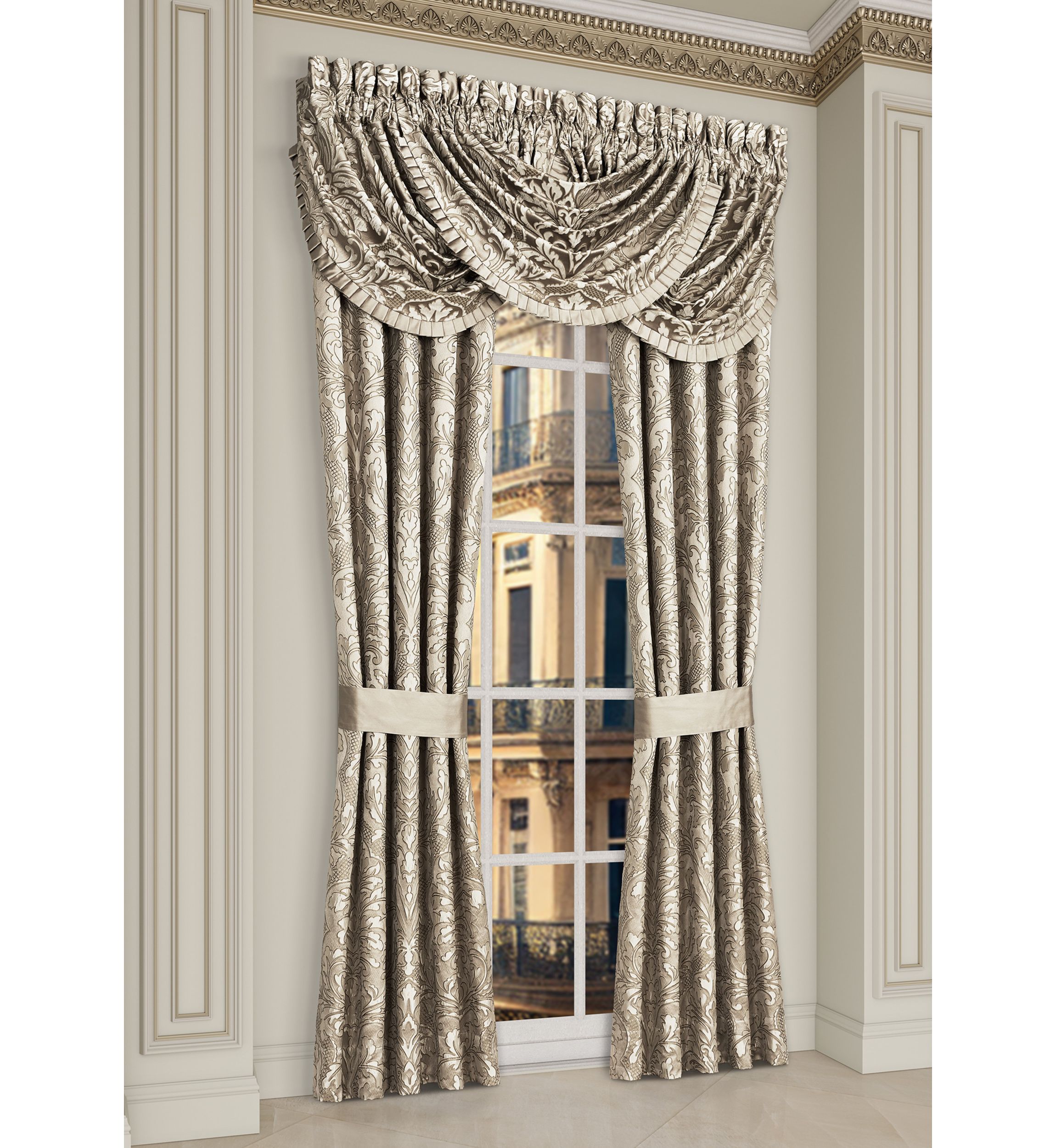 Brunello Drapery Panel Pair
